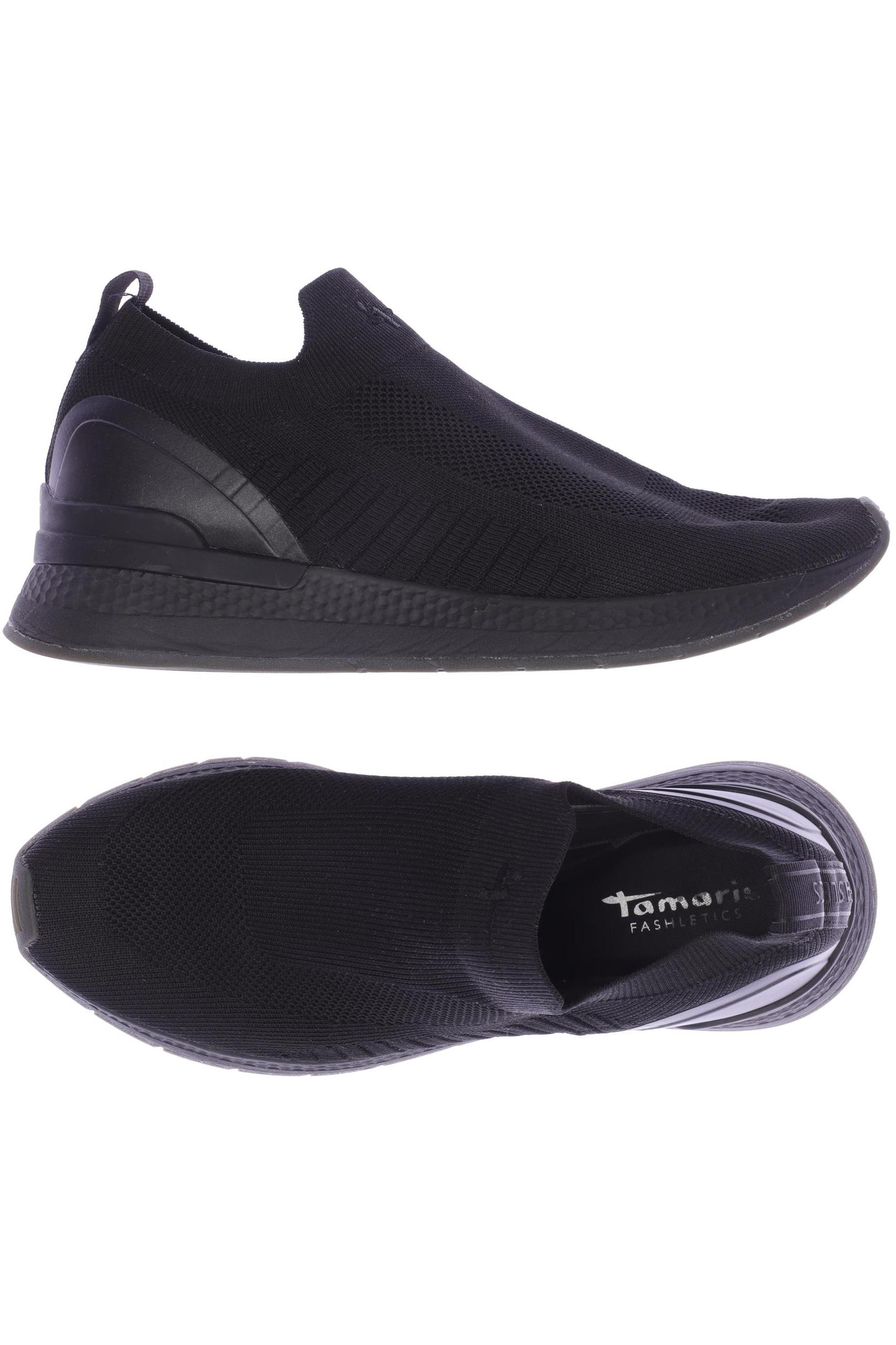 

Tamaris Damen Sneakers, schwarz, Gr. 39
