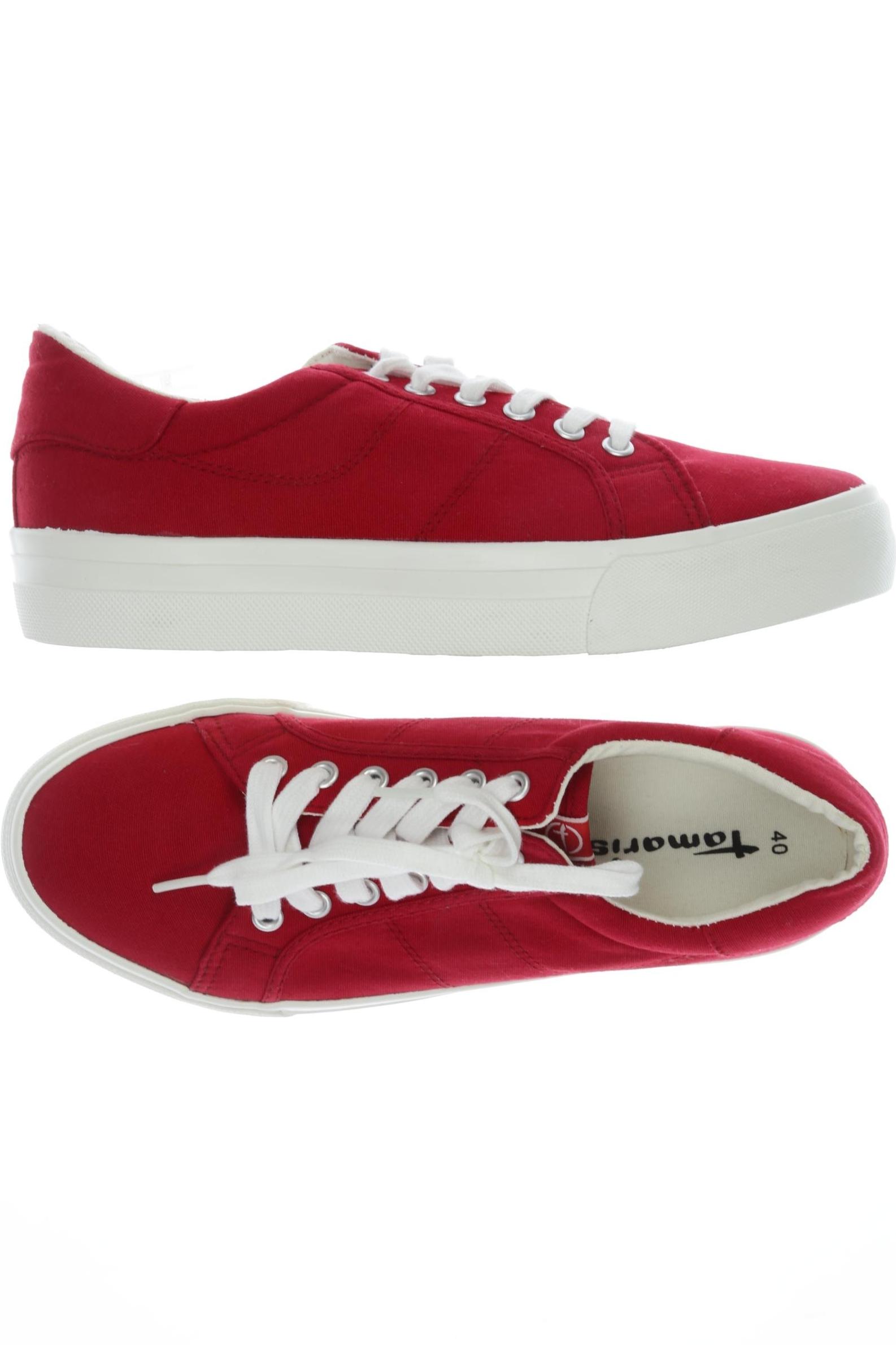 

Tamaris Damen Sneakers, rot, Gr. 40