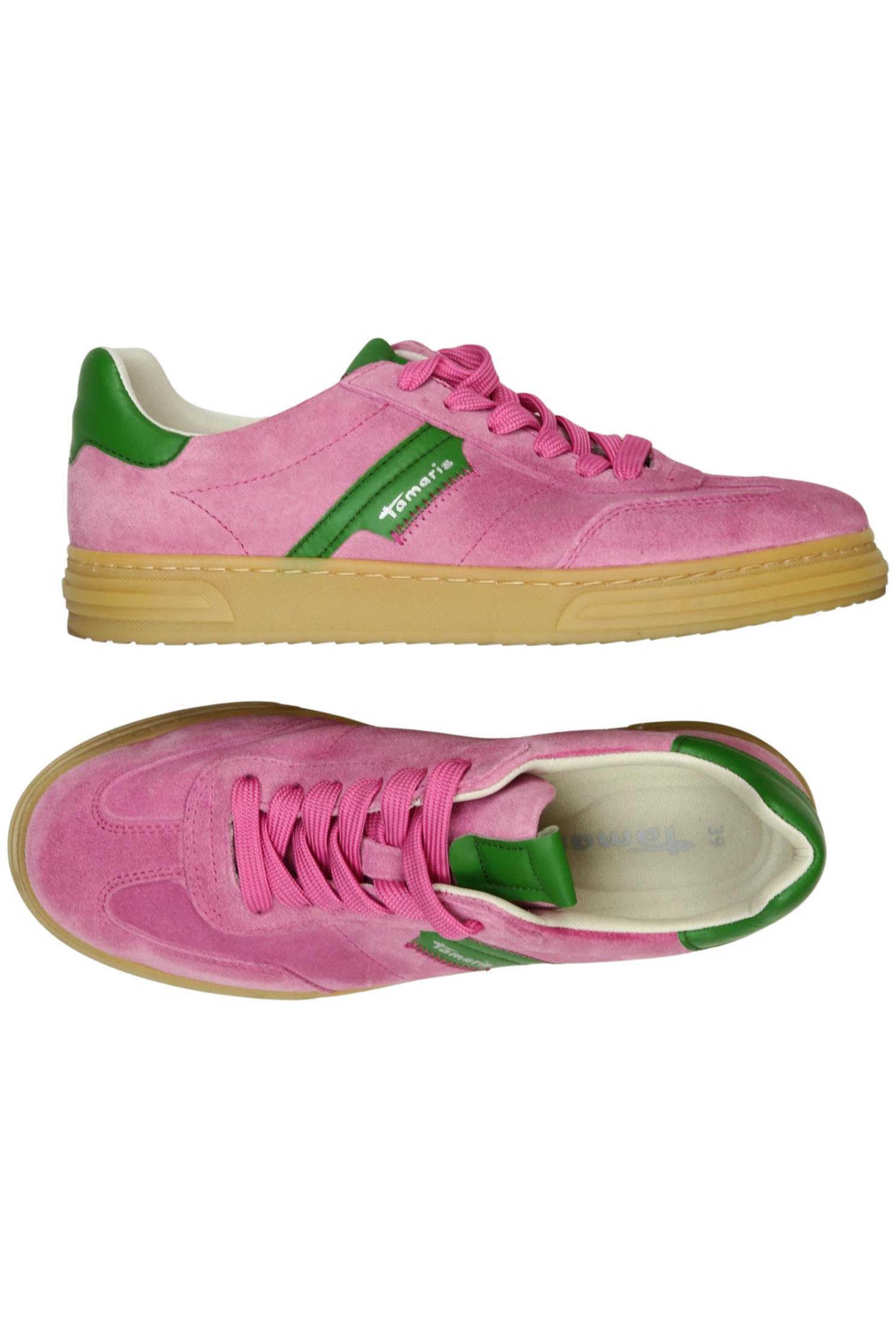 

Tamaris Damen Sneakers, pink, Gr. 39