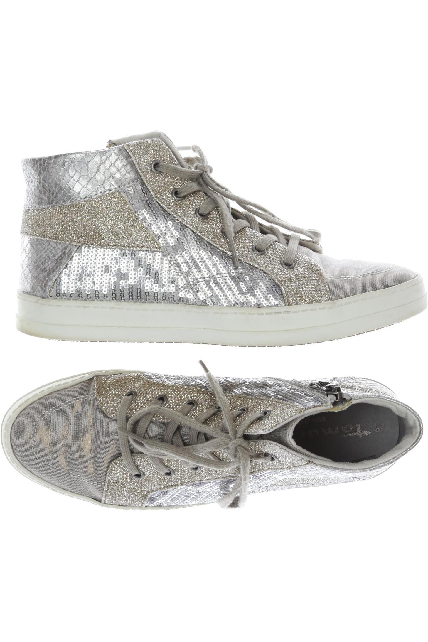 

Tamaris Damen Sneakers, silber, Gr. 38
