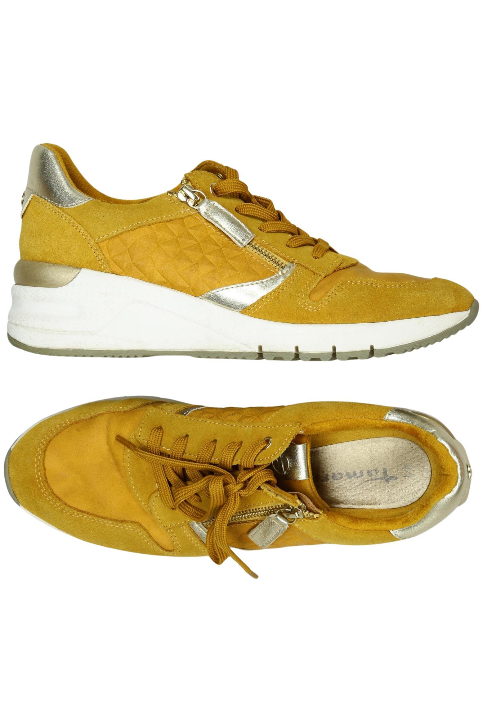 

Tamaris Damen Sneakers, orange, Gr. 41