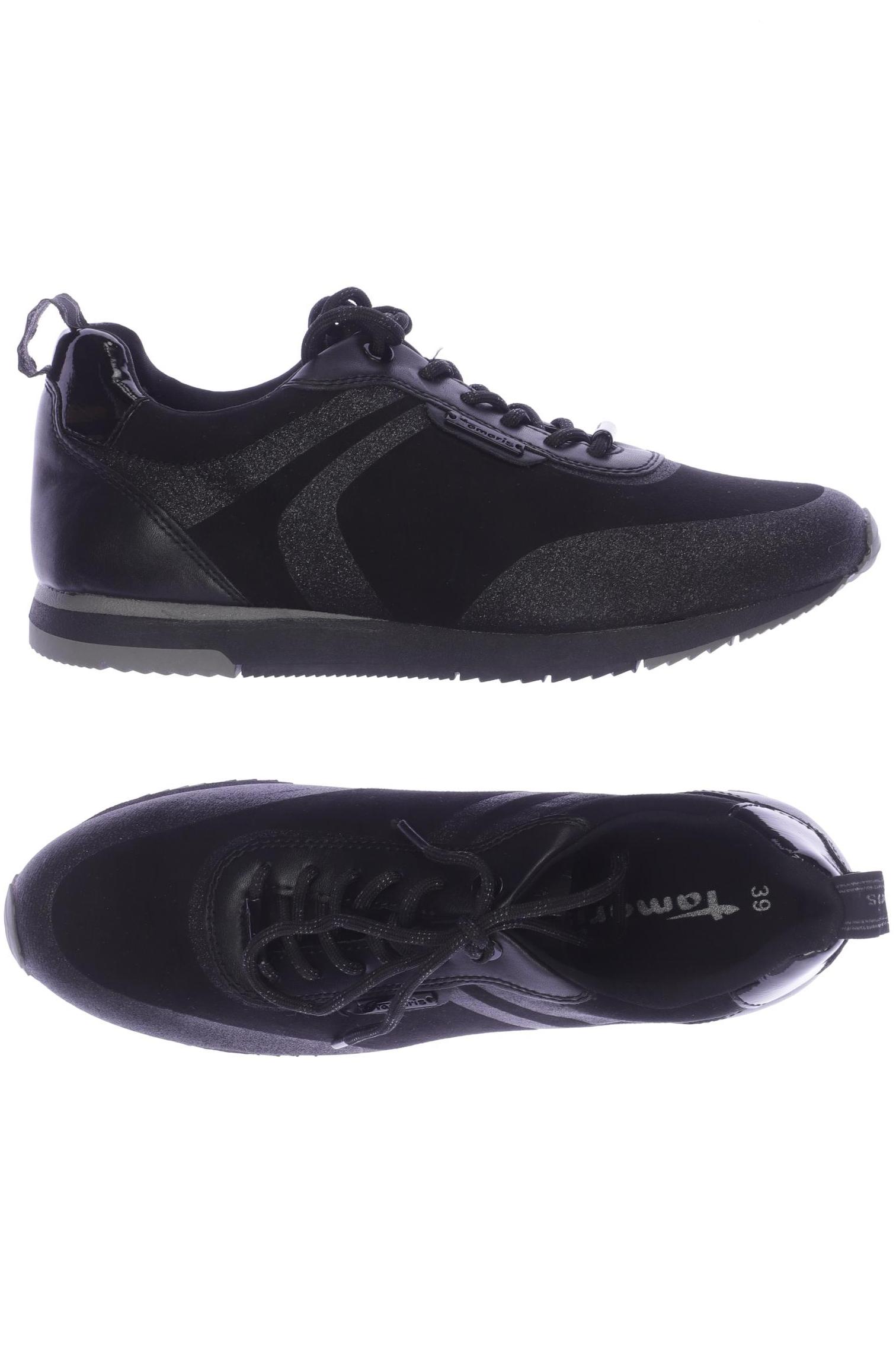 

Tamaris Damen Sneakers, schwarz, Gr. 39