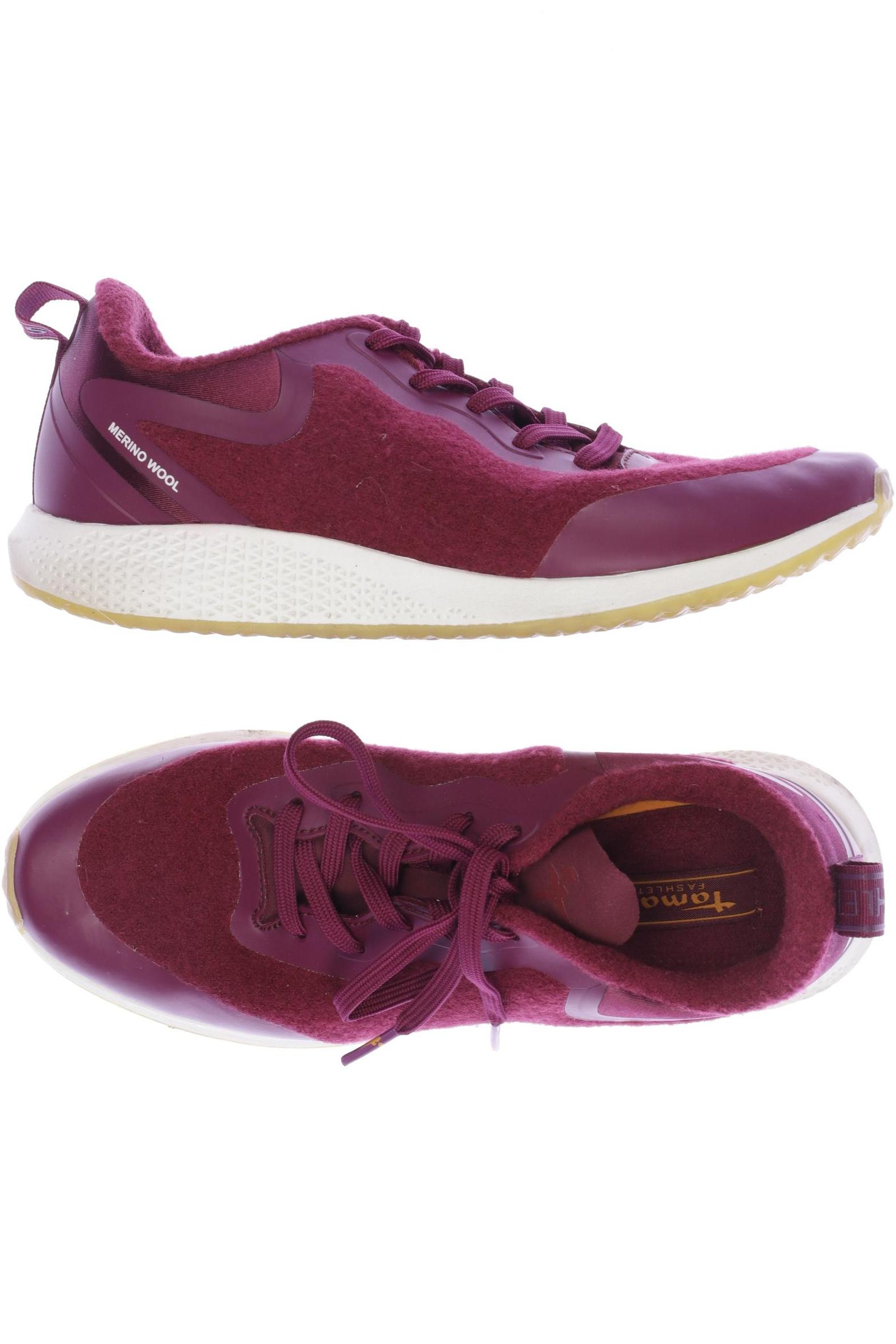 

Tamaris Damen Sneakers, bordeaux, Gr. 38