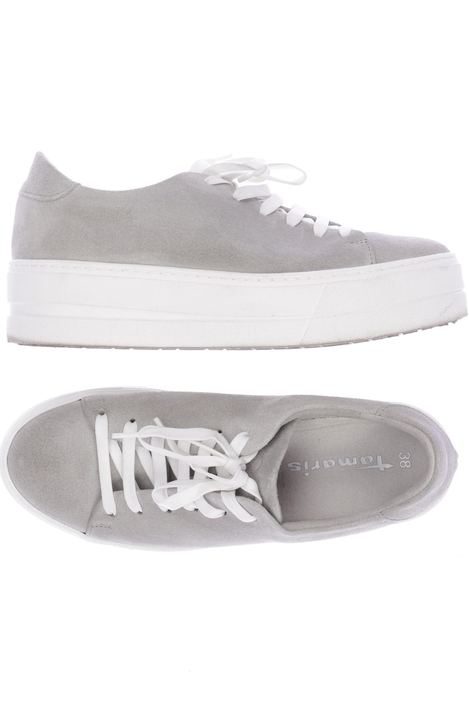 

Tamaris Damen Sneakers, grau, Gr. 38