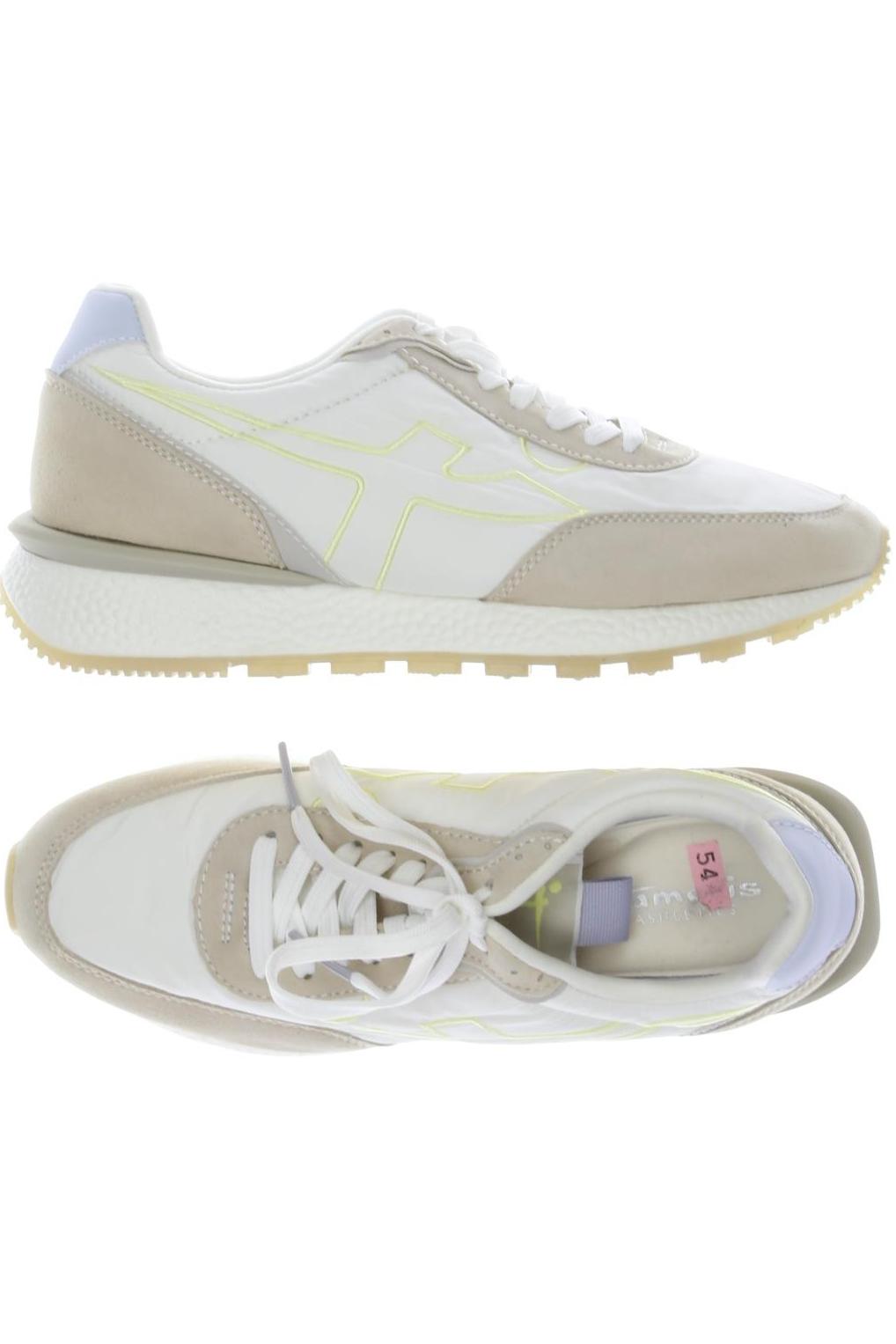

Tamaris Damen Sneakers, weiß, Gr. 39