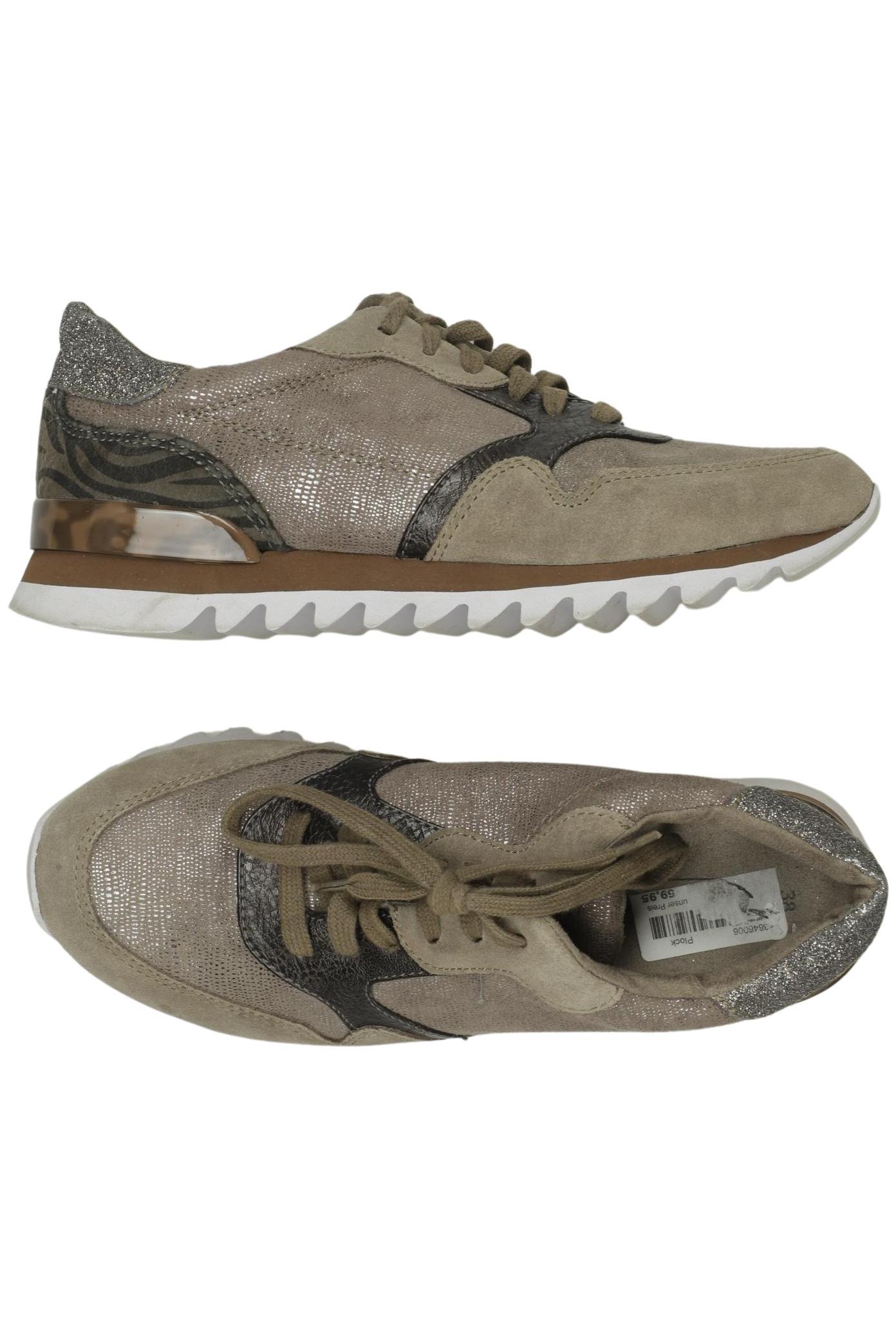 

Tamaris Damen Sneakers, braun, Gr. 38