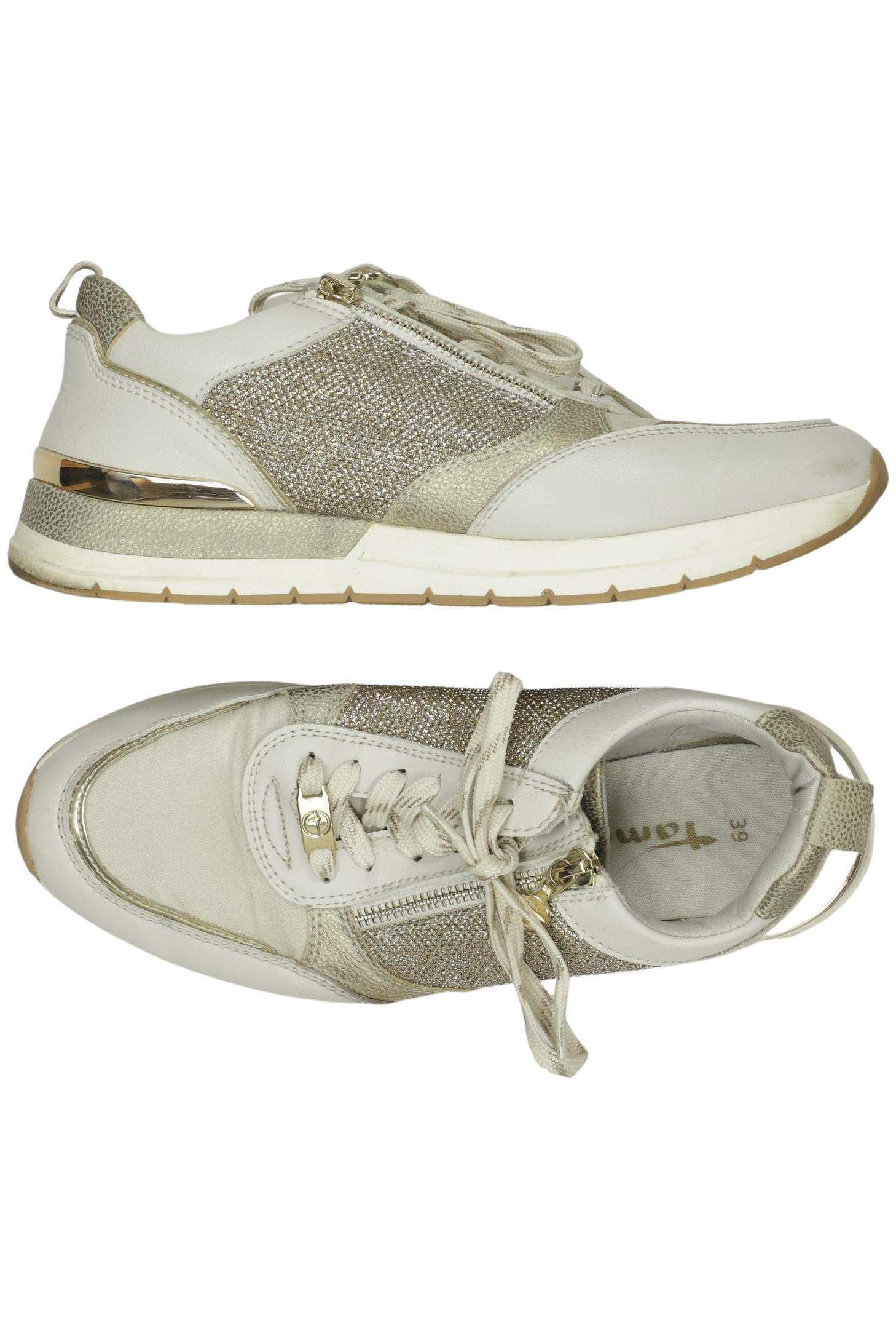 

Tamaris Damen Sneakers, beige, Gr. 39