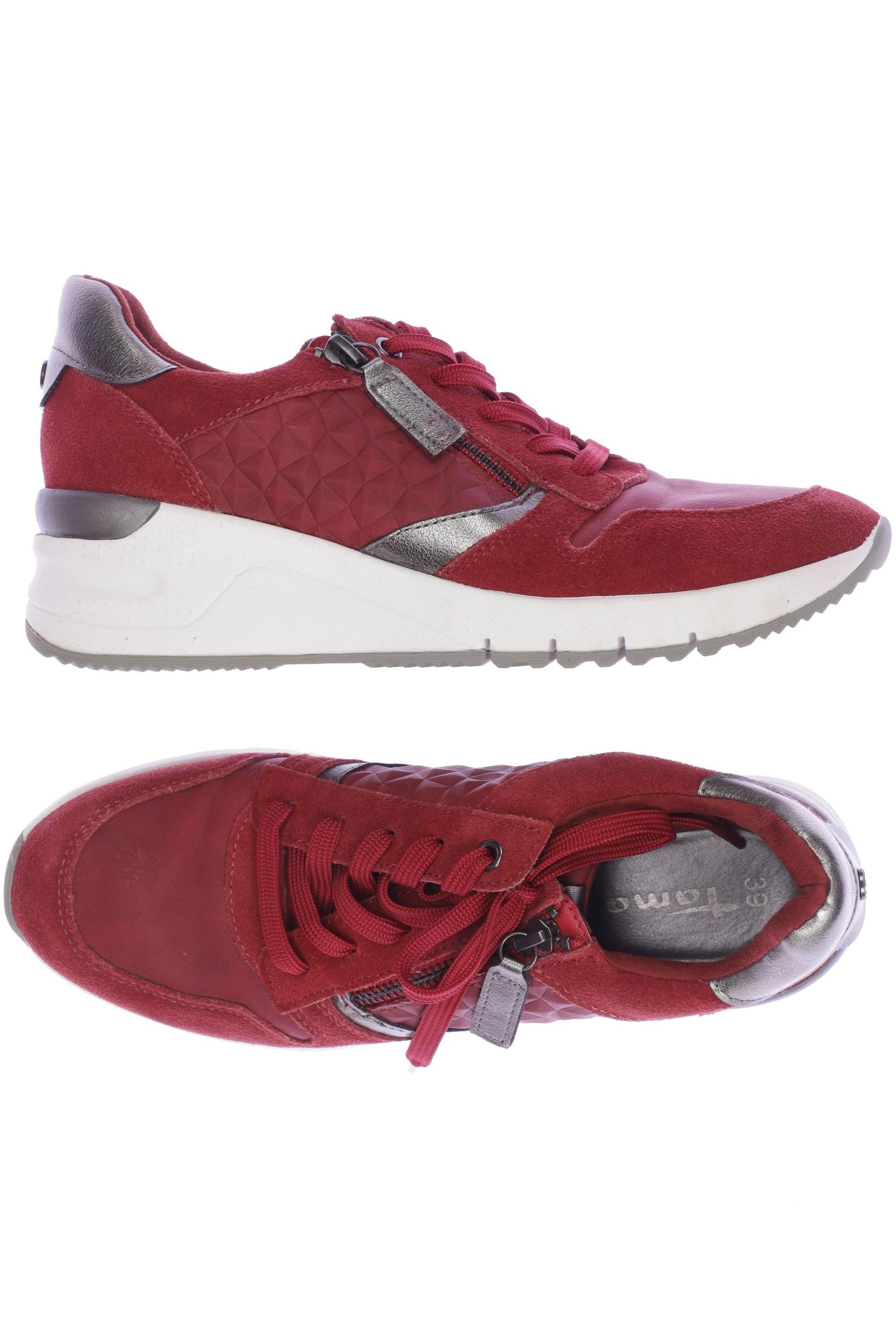 

Tamaris Damen Sneakers, rot, Gr. 39