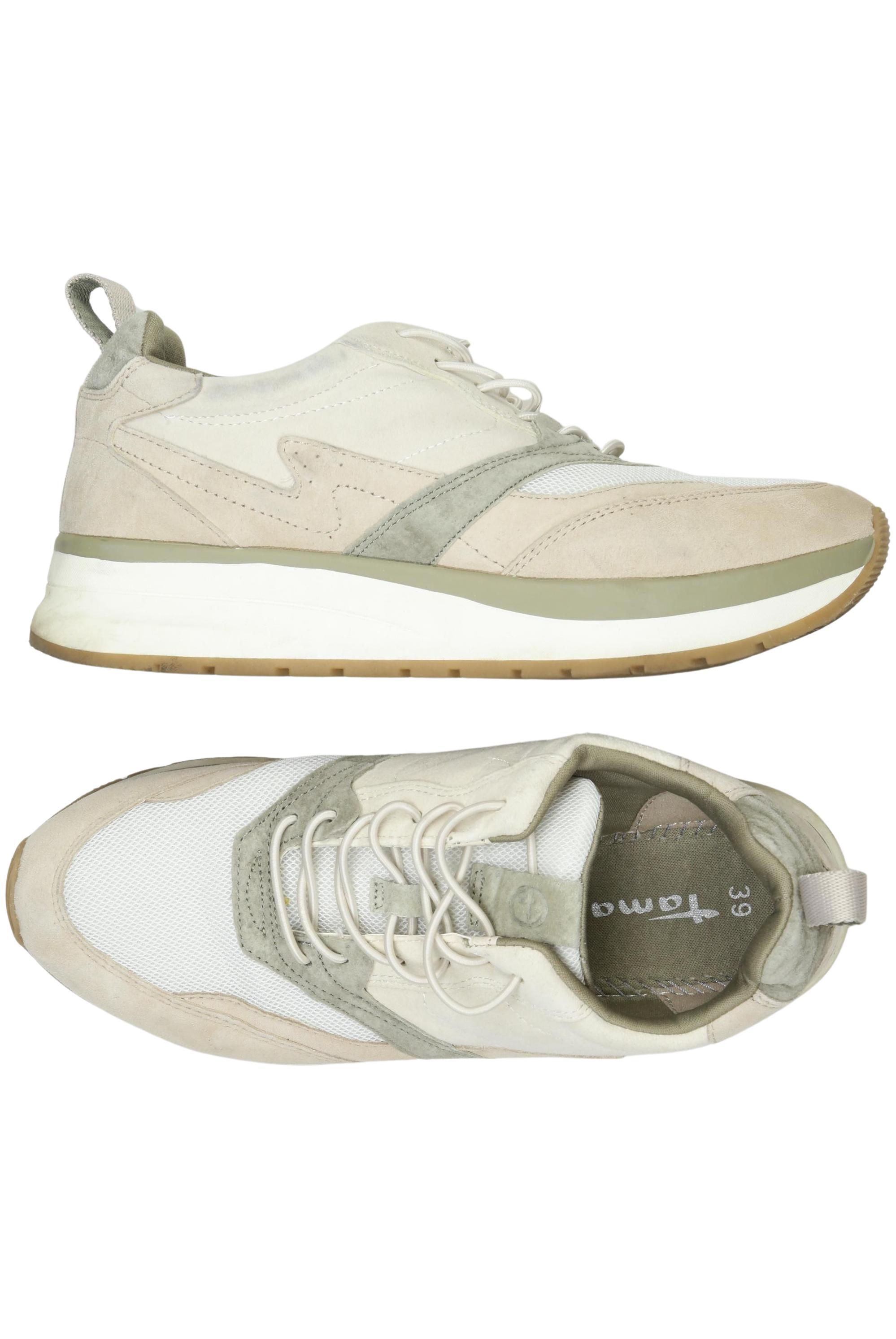 

Tamaris Damen Sneakers, cremeweiß, Gr. 39