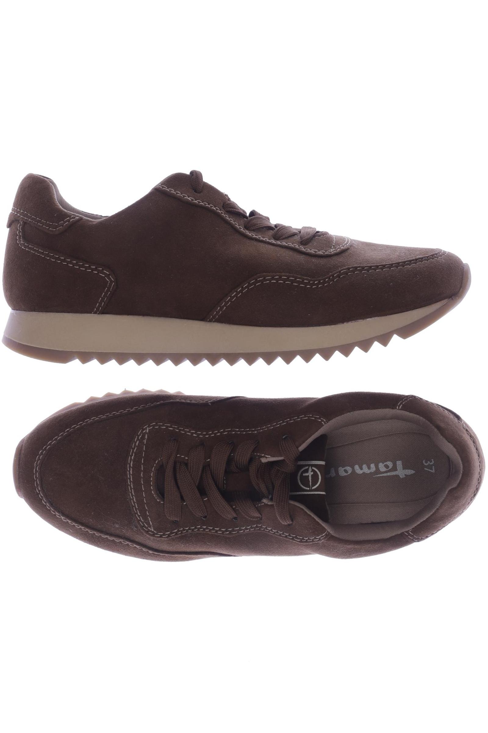 

Tamaris Damen Sneakers, braun