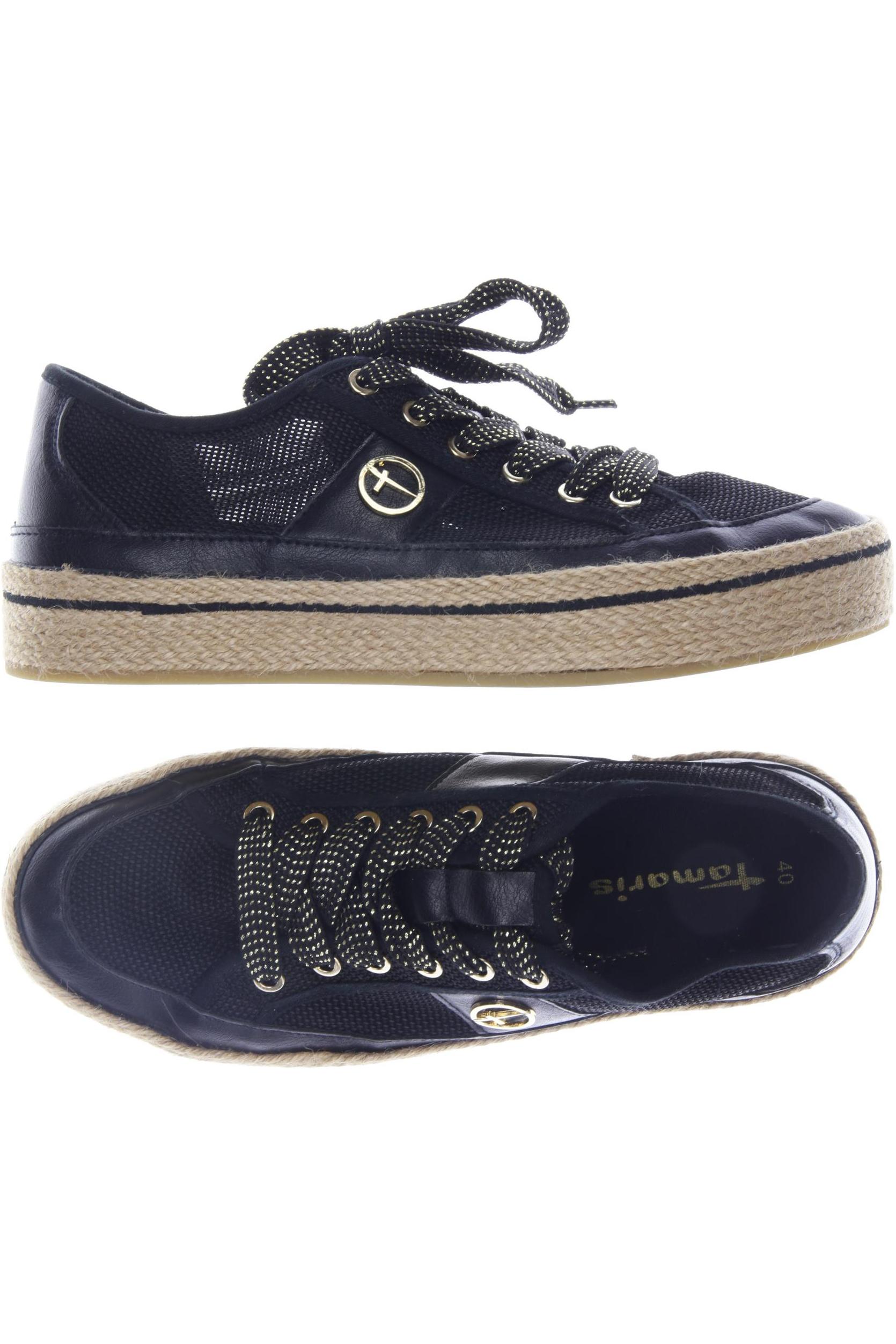 

Tamaris Damen Sneakers, schwarz, Gr. 40