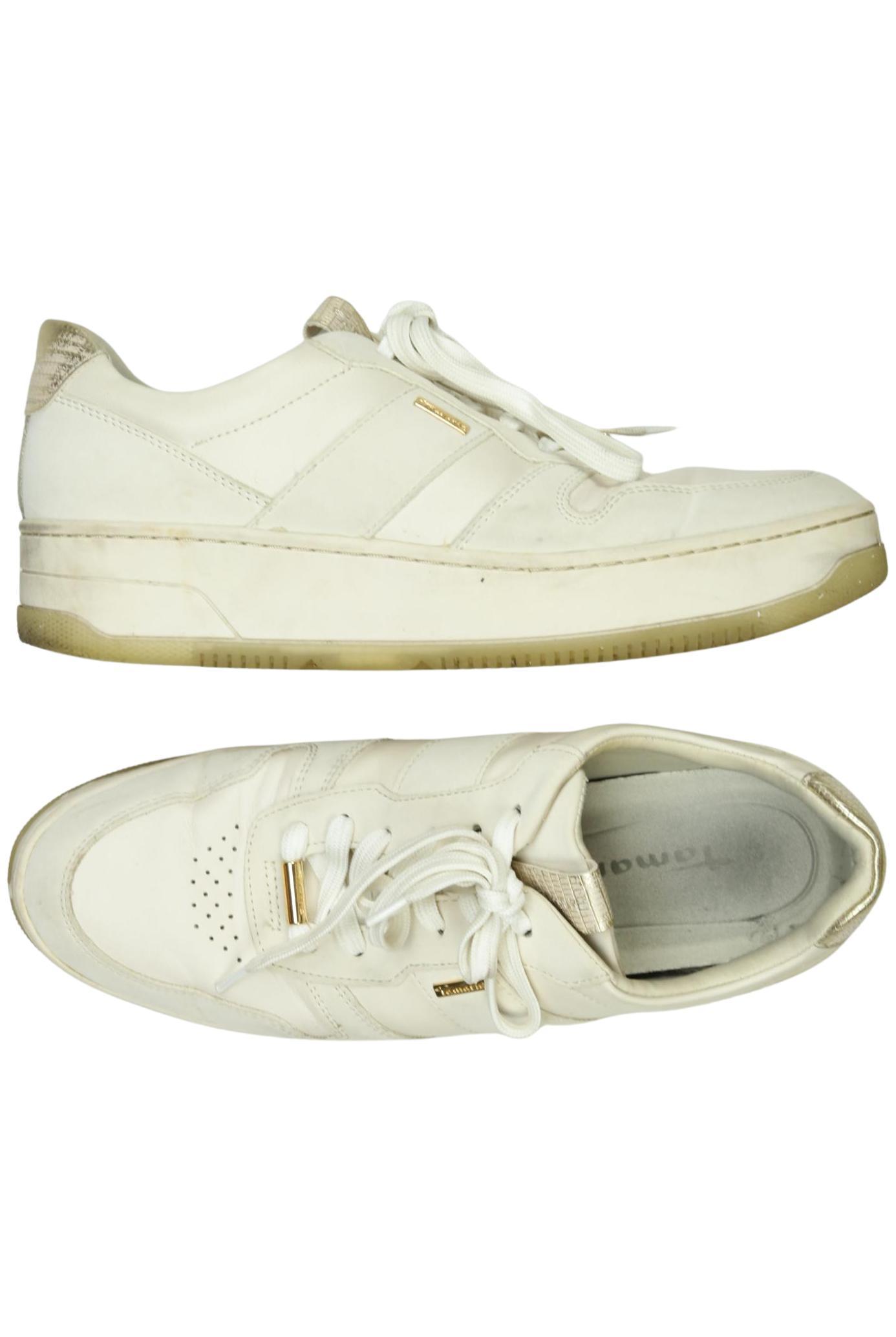 Thumbnail - Tamaris Damen Sneakers, cremeweiß, Gr. 42
