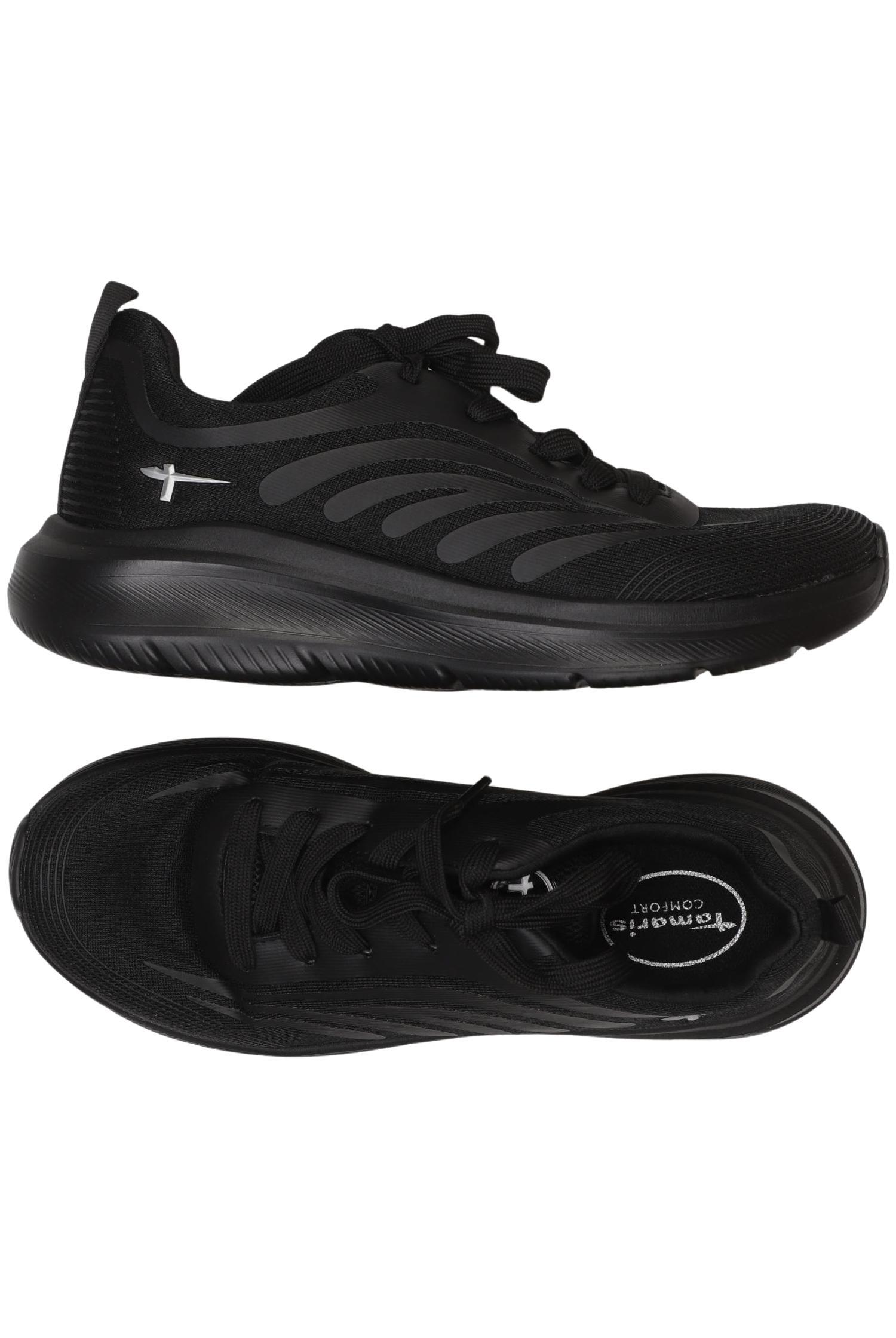 

Tamaris Damen Sneakers, schwarz, Gr. 36