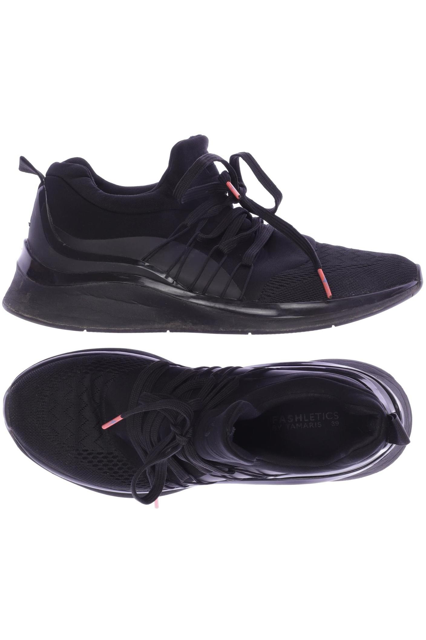 

Tamaris Damen Sneakers, schwarz, Gr. 39