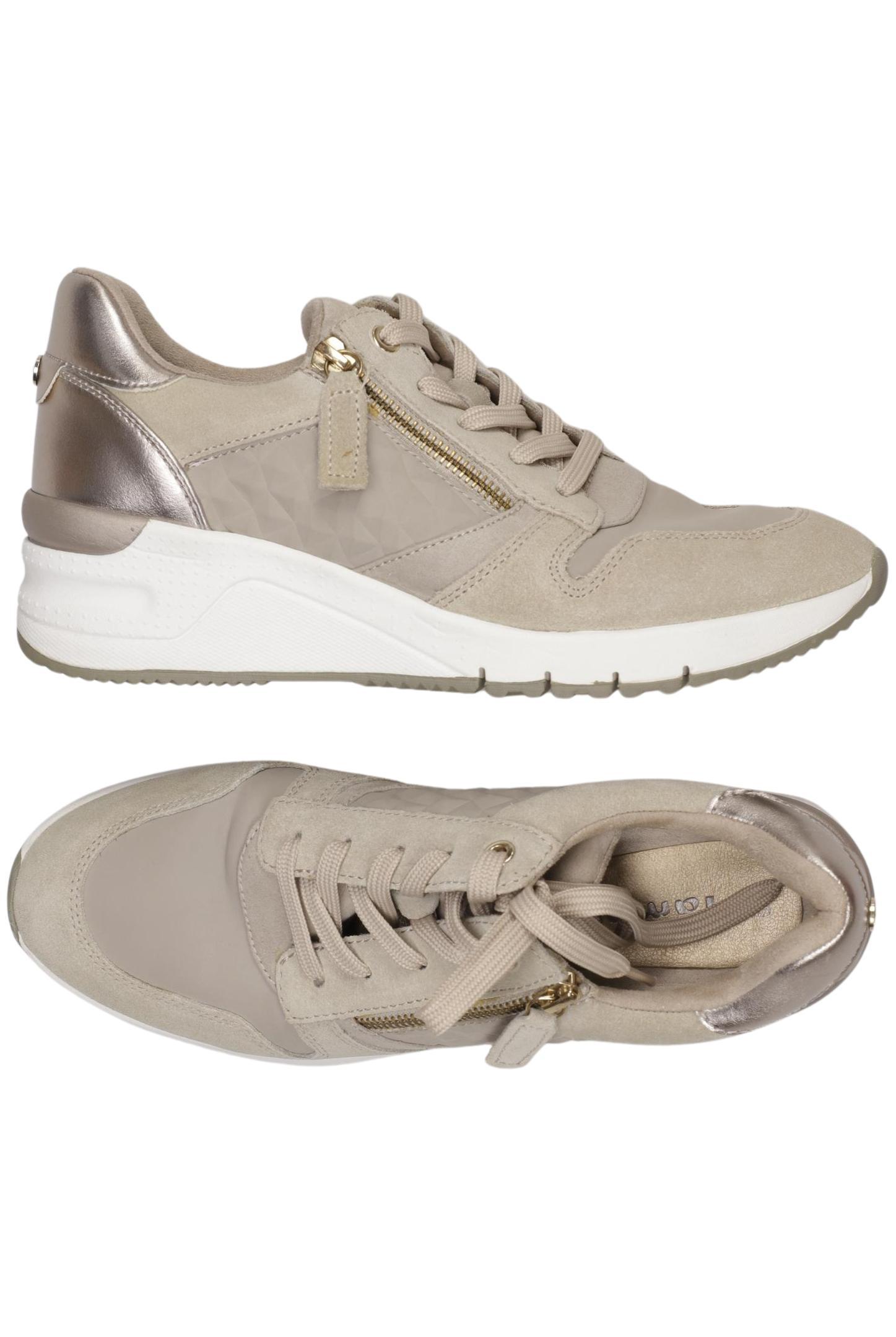 

Tamaris Damen Sneakers, beige, Gr. 40