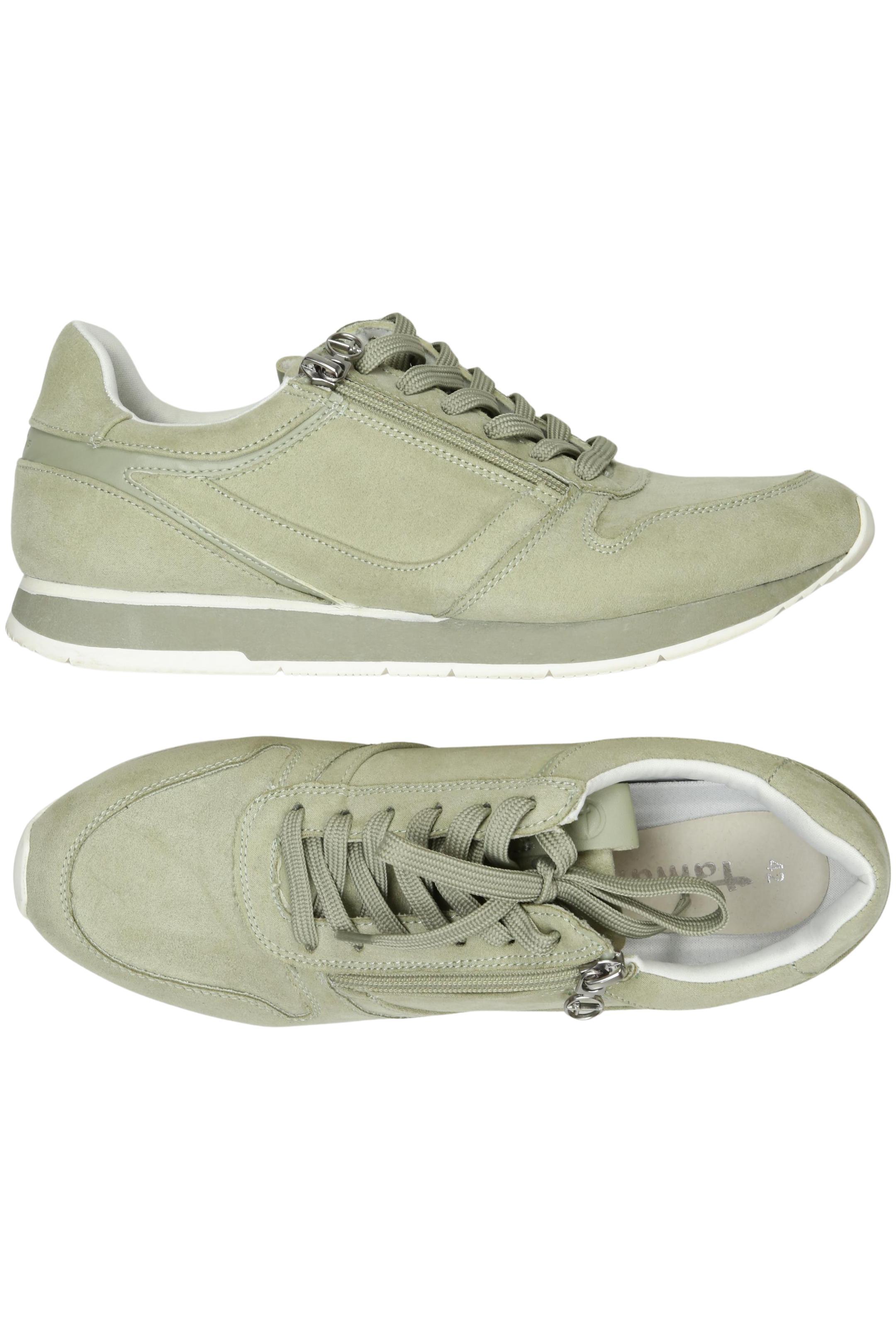 

Tamaris Damen Sneakers, grün, Gr. 42