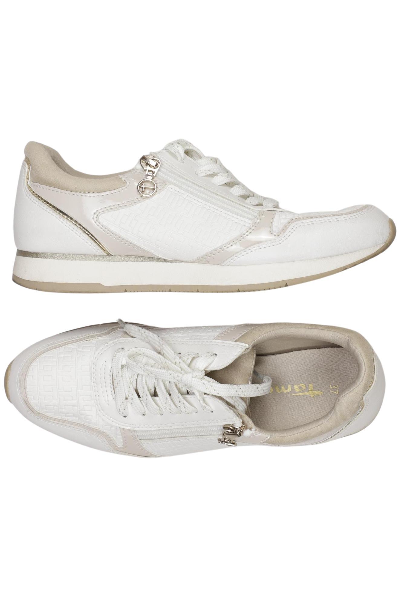 

Tamaris Damen Sneakers, weiß, Gr. 37