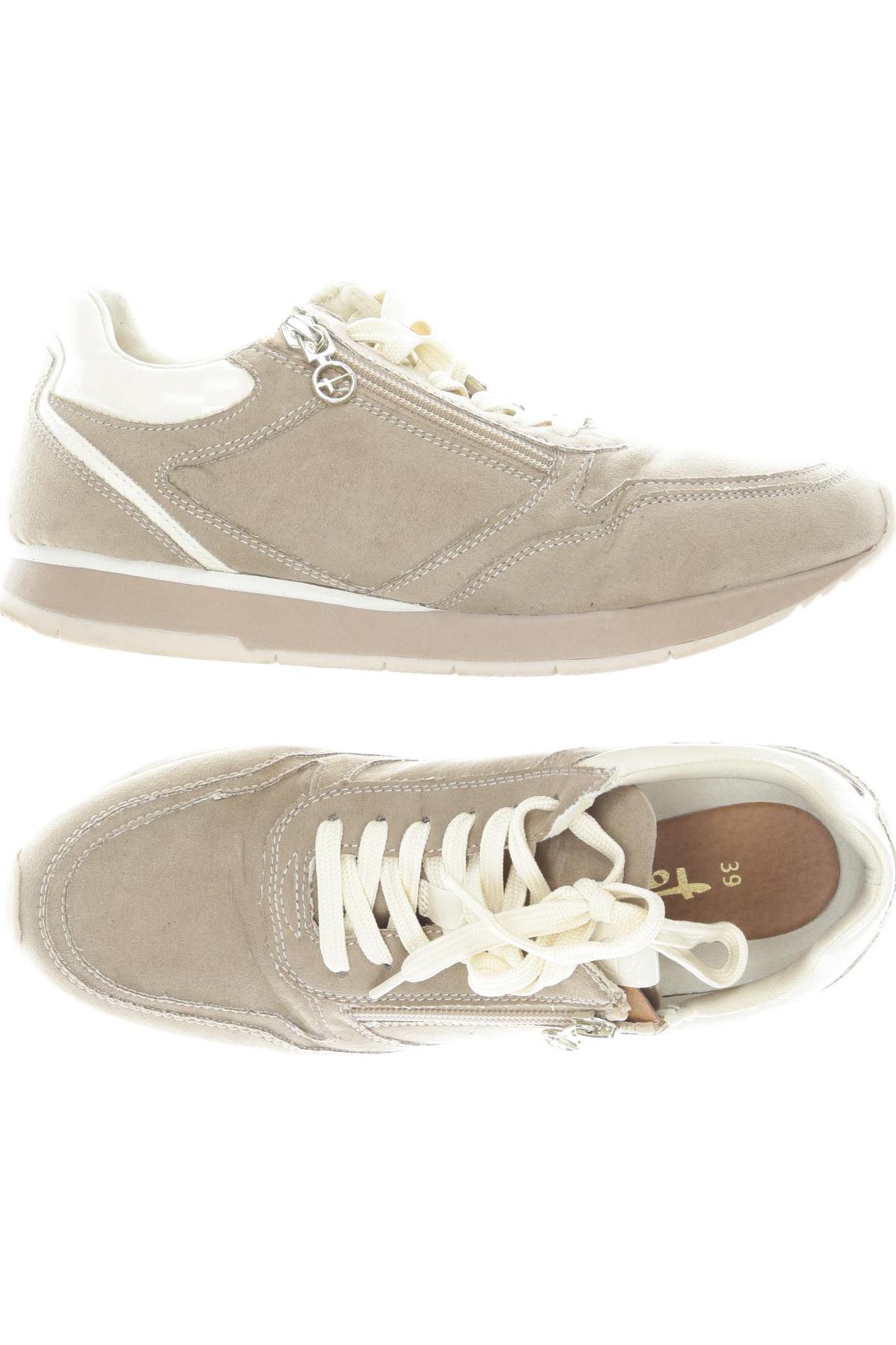 

Tamaris Damen Sneakers, beige, Gr. 39