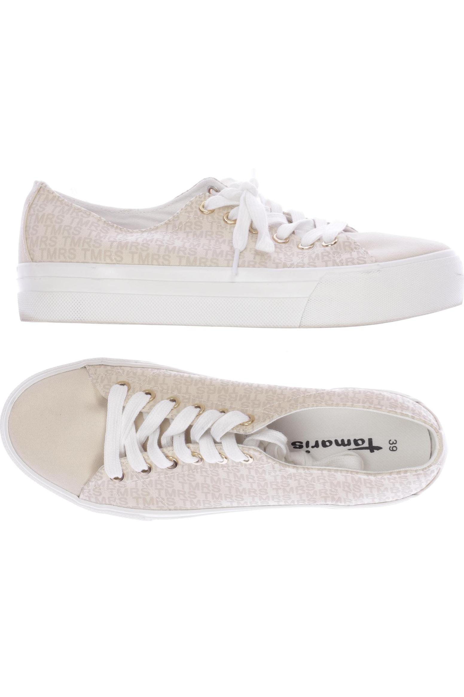 

Tamaris Damen Sneakers, beige, Gr. 39