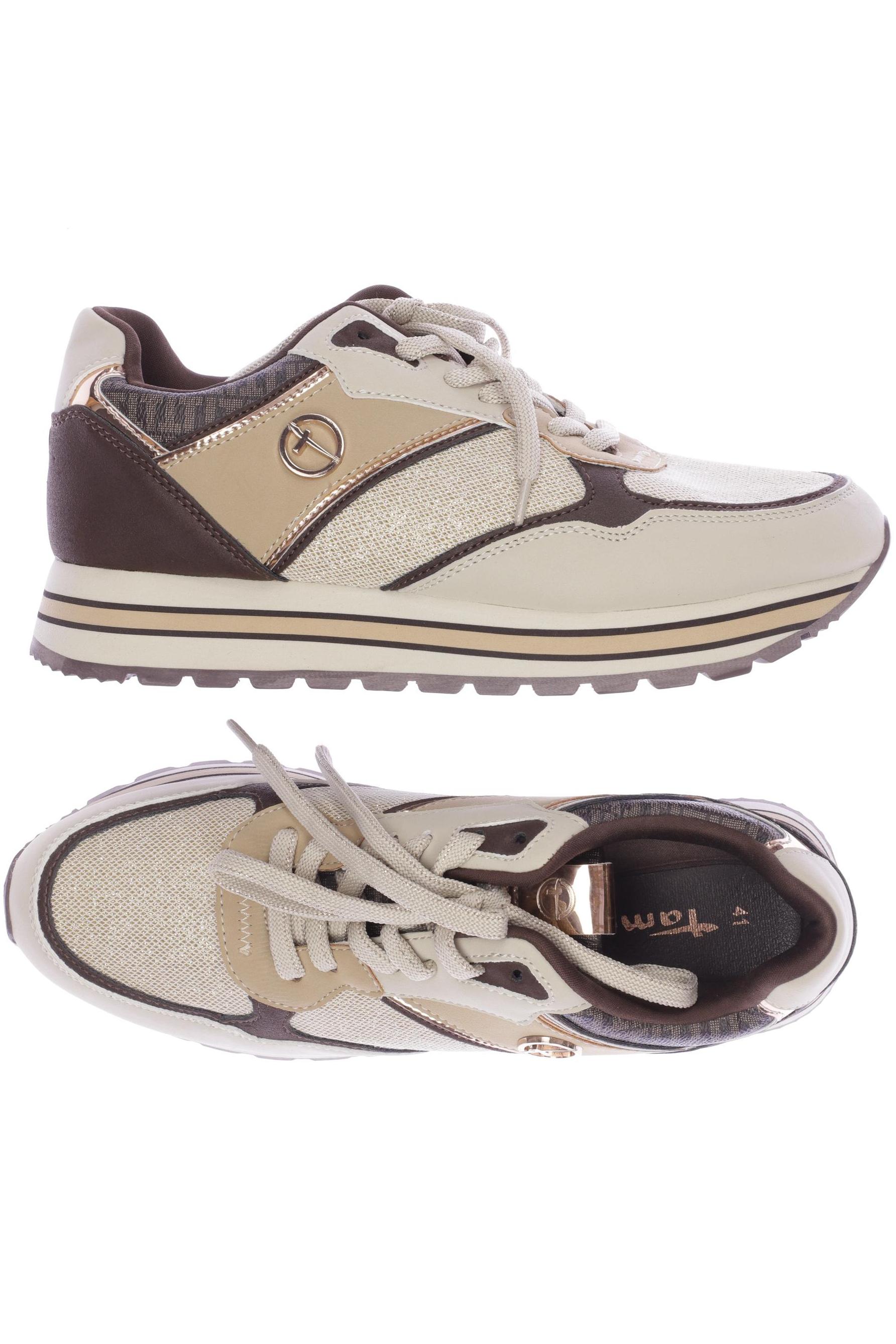 

Tamaris Damen Sneakers, beige, Gr. 41