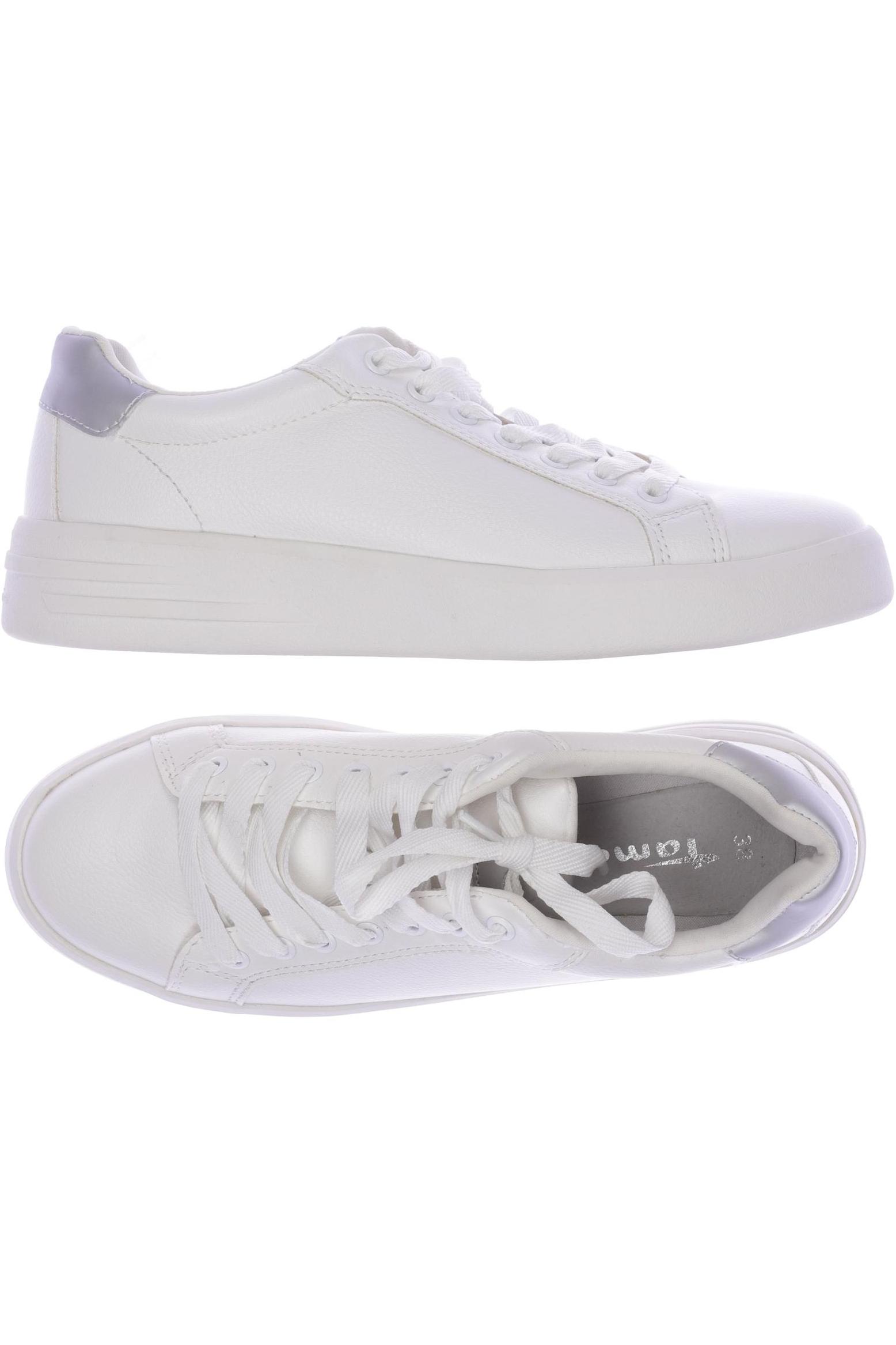 

Tamaris Damen Sneakers, weiß, Gr. 38