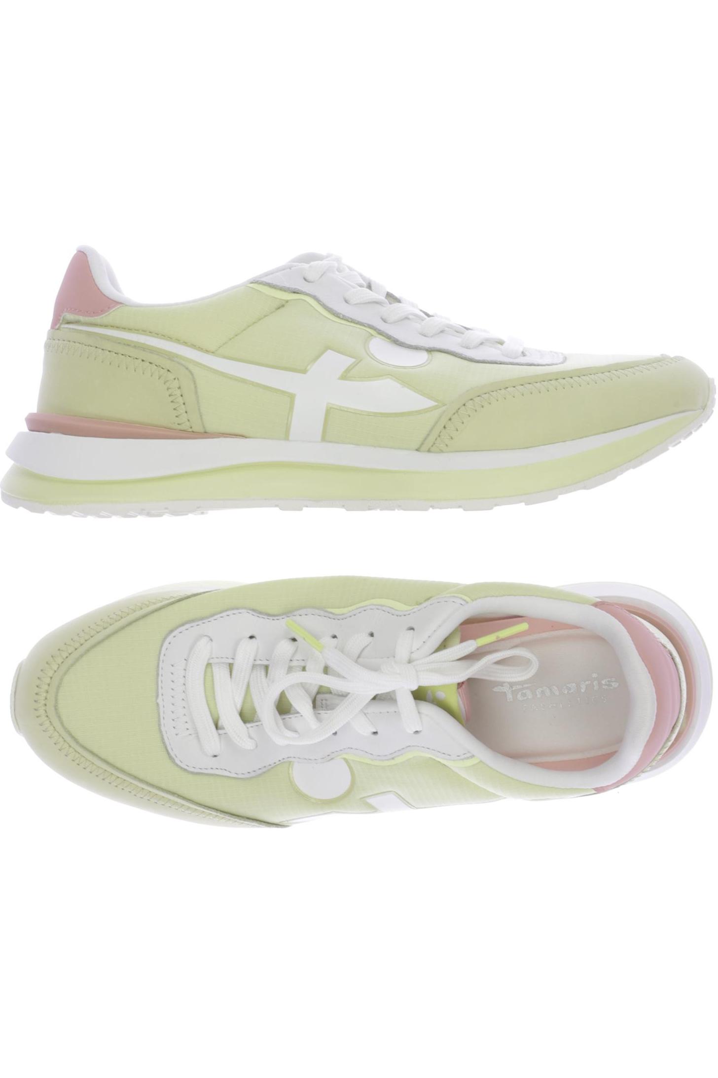 

Tamaris Damen Sneakers, gelb, Gr. 40