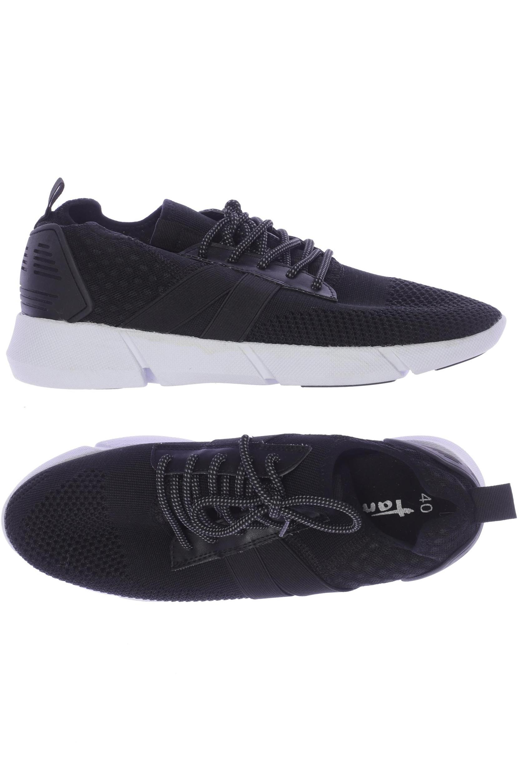 

Tamaris Damen Sneakers, schwarz, Gr. 40