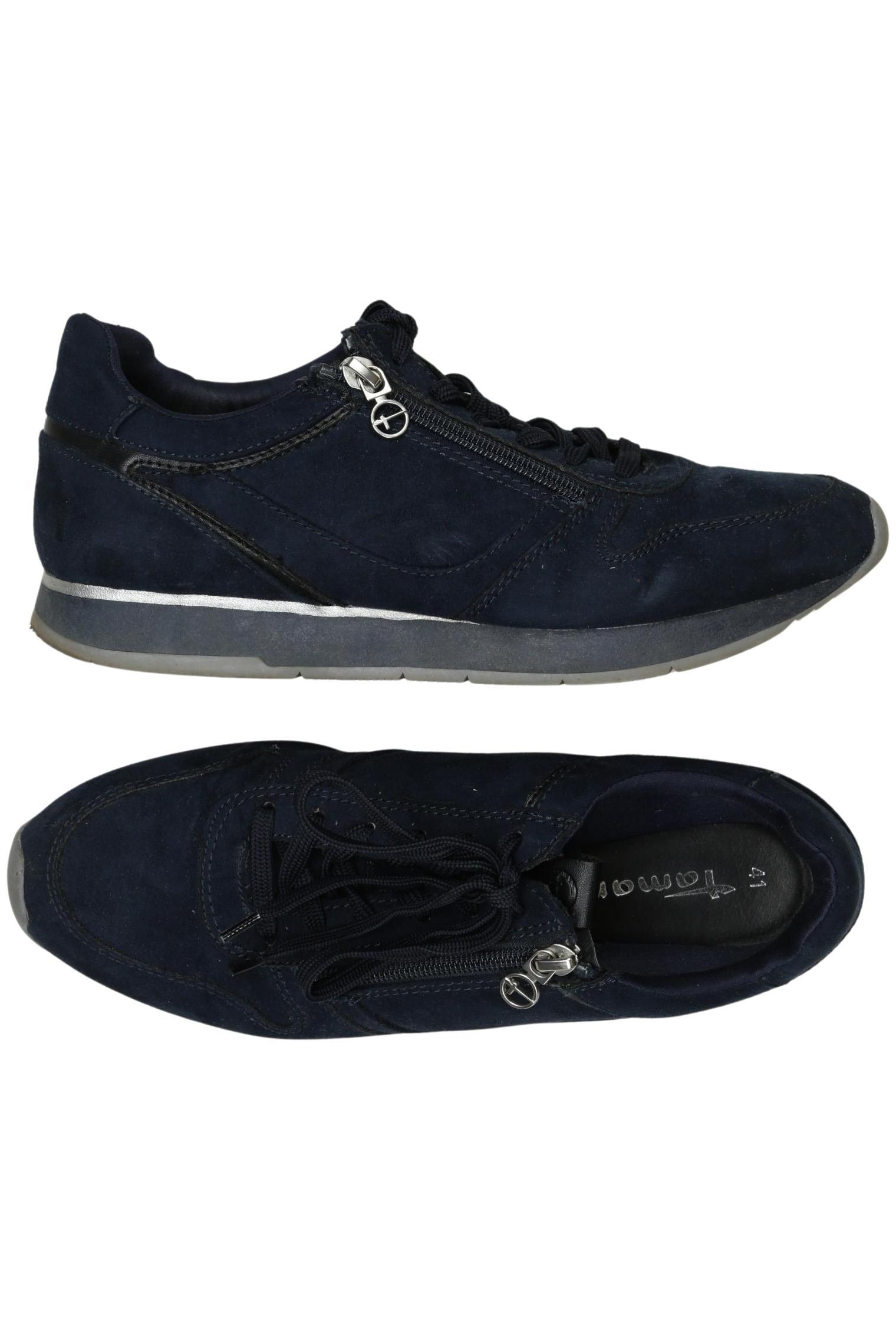 

Tamaris Damen Sneakers, marineblau, Gr. 41