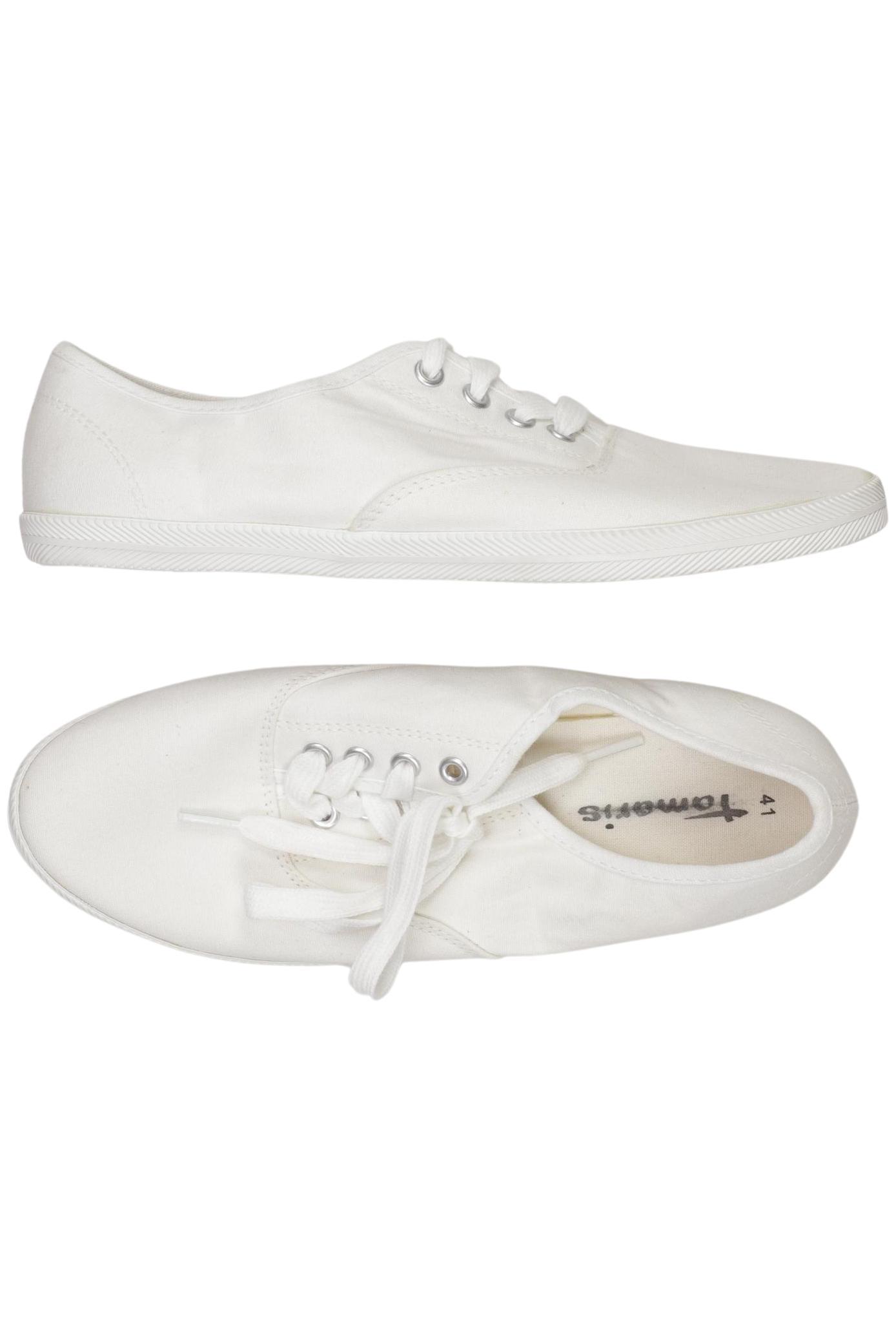 

Tamaris Damen Sneakers, weiß, Gr. 41
