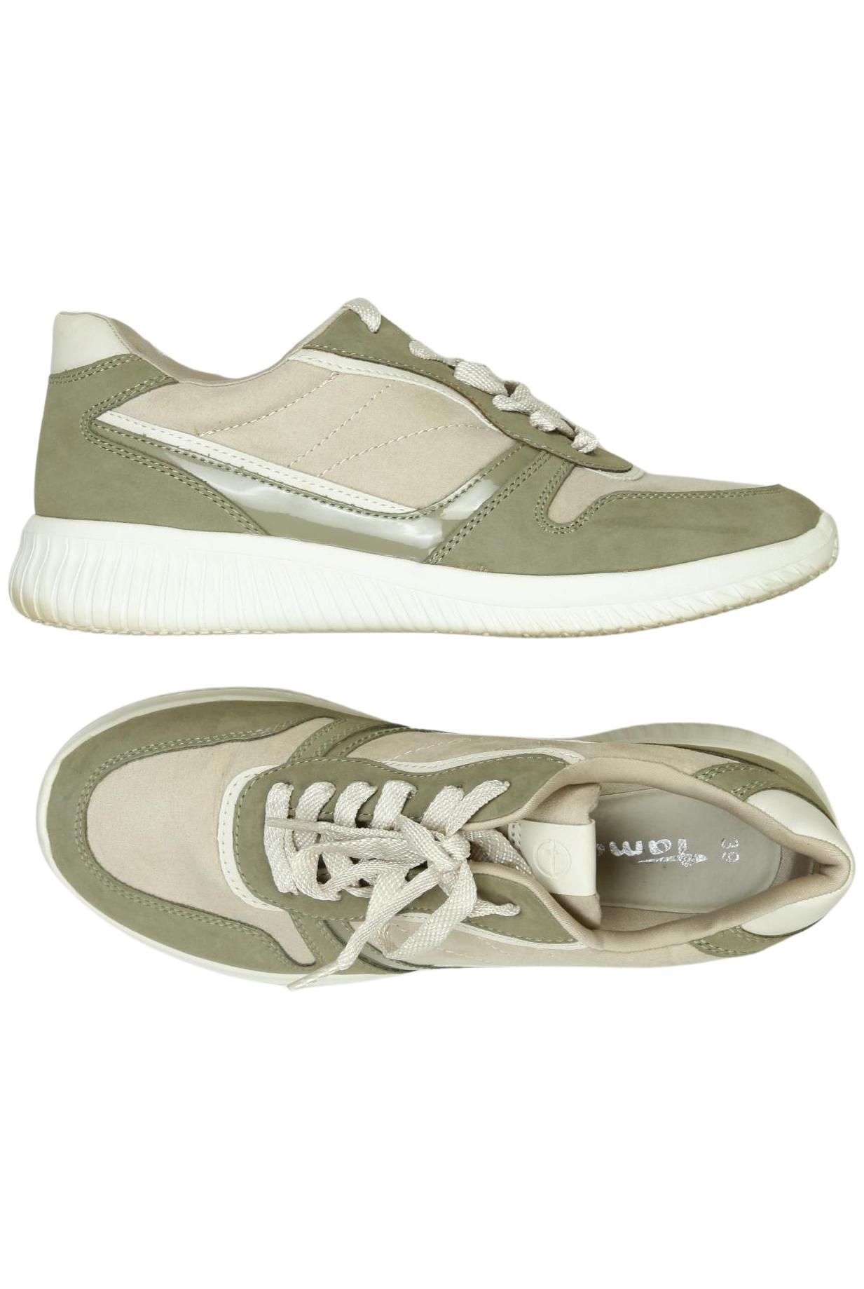 

Tamaris Damen Sneakers, grün, Gr. 39