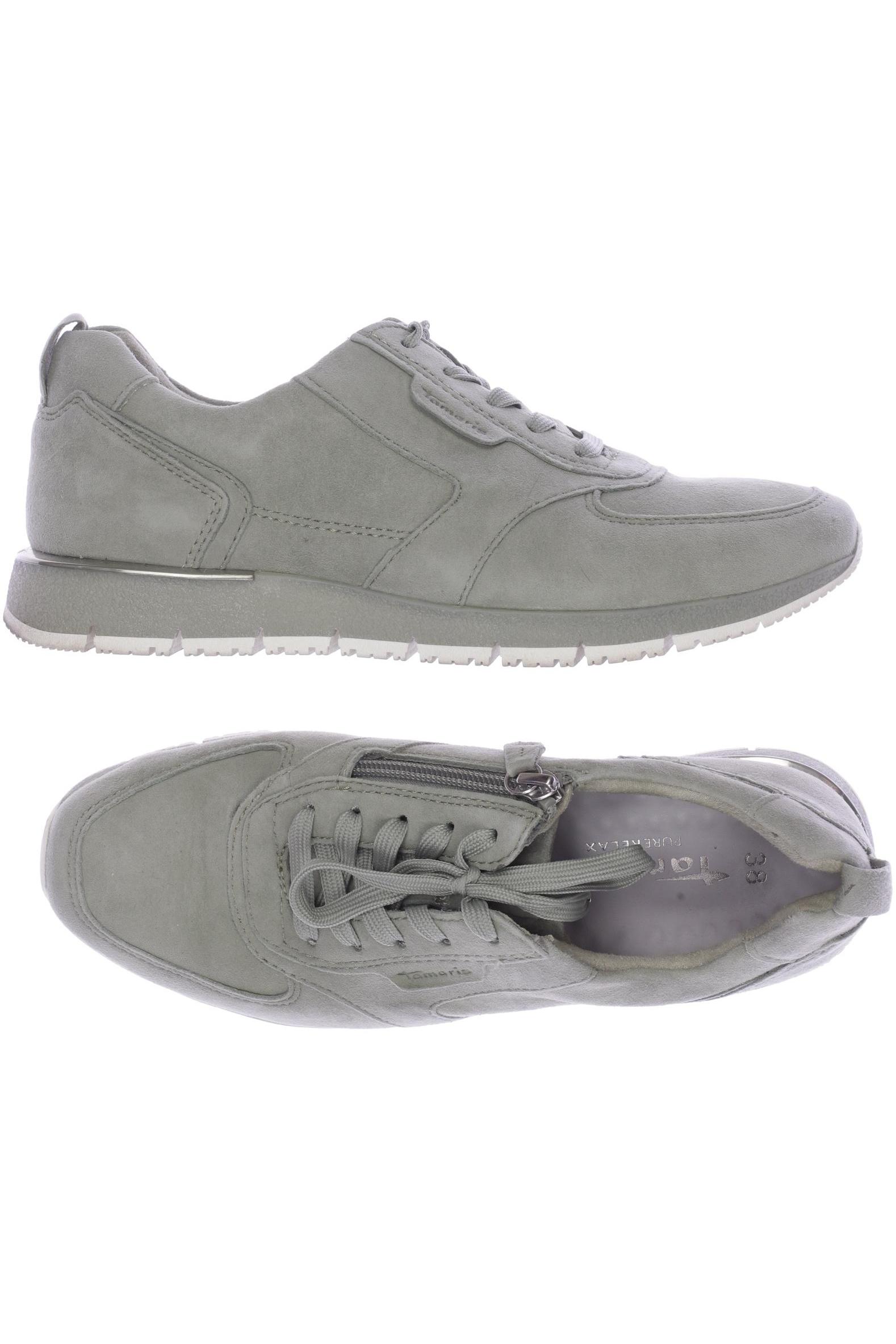 

Tamaris Damen Sneakers, grün, Gr. 38