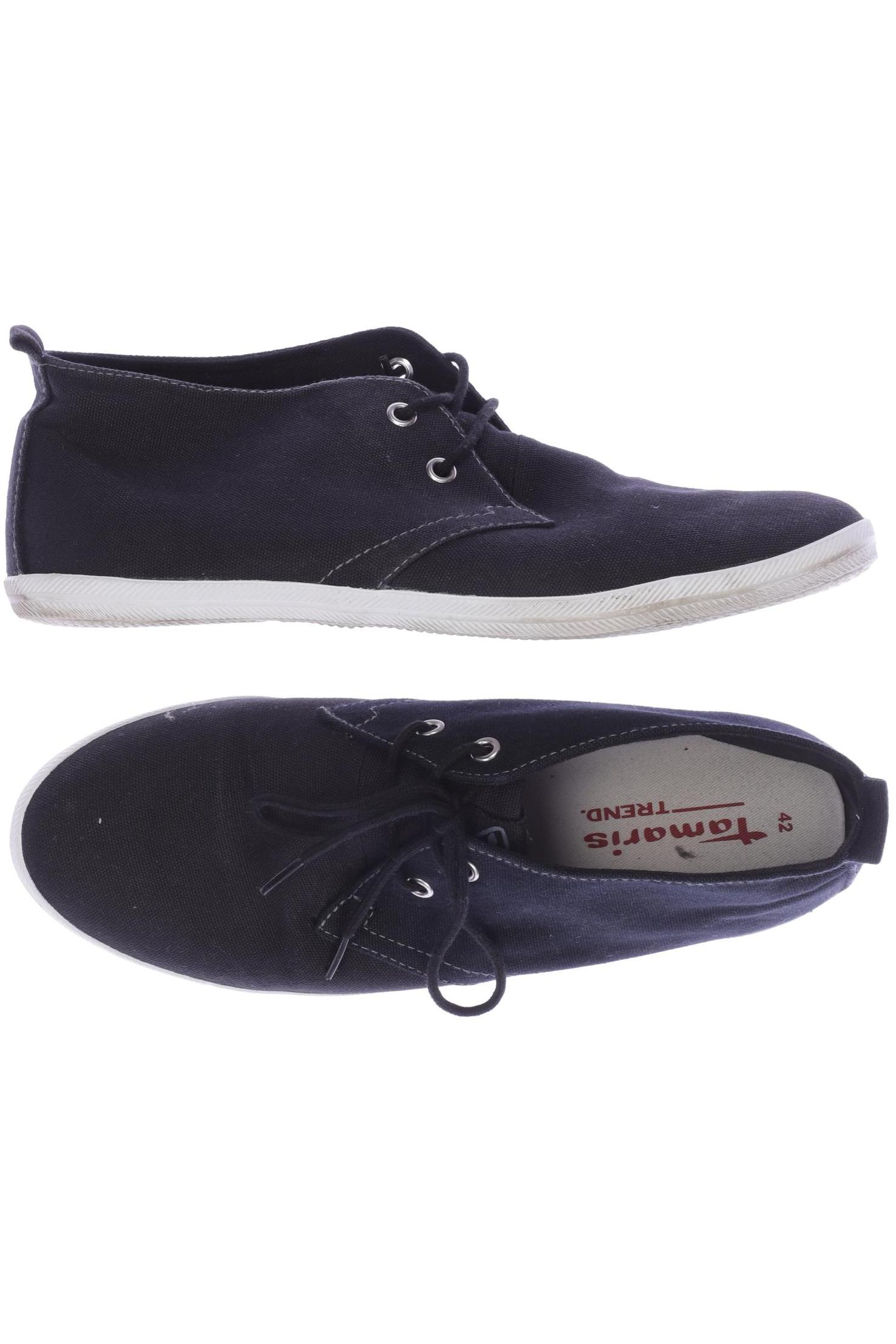 

Tamaris Damen Sneakers, schwarz, Gr. 42