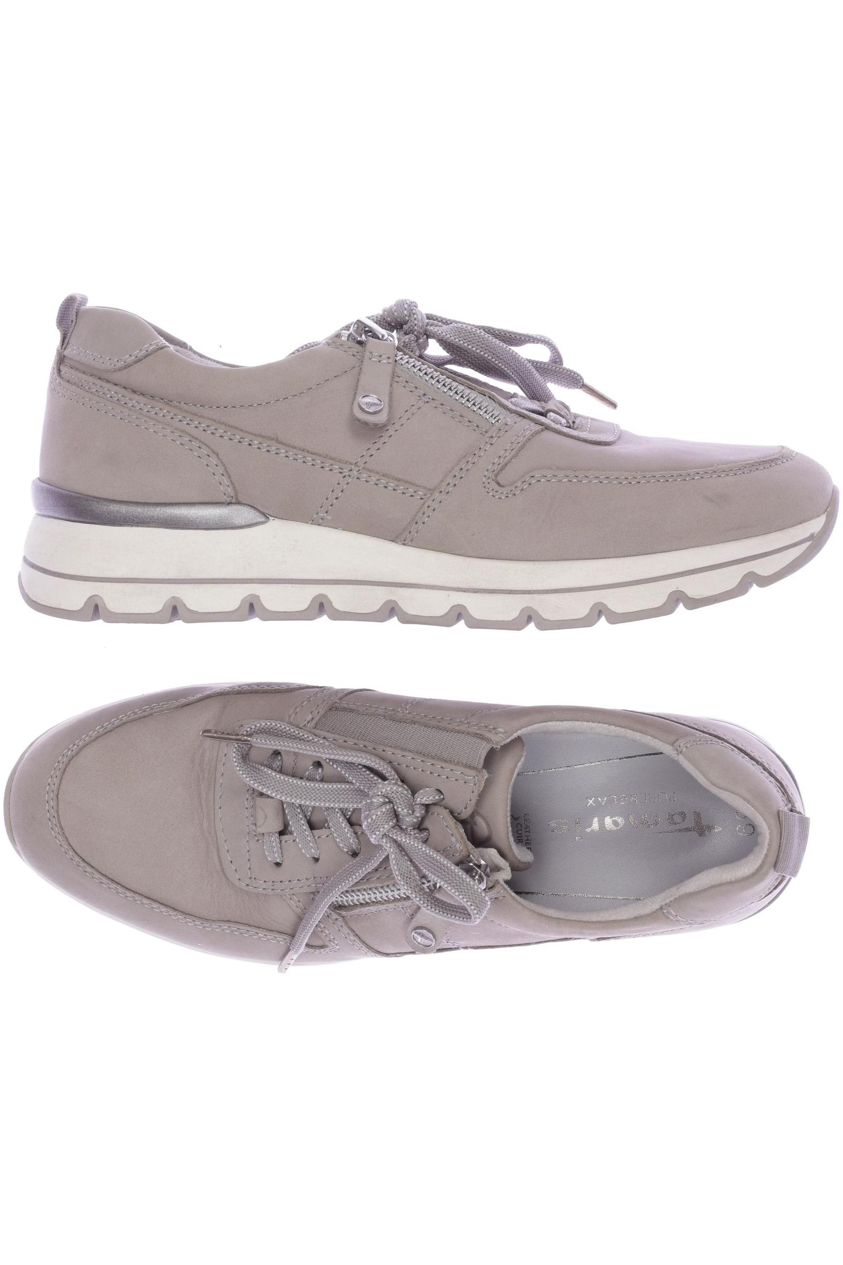 

Tamaris Damen Sneakers, grau, Gr. 39