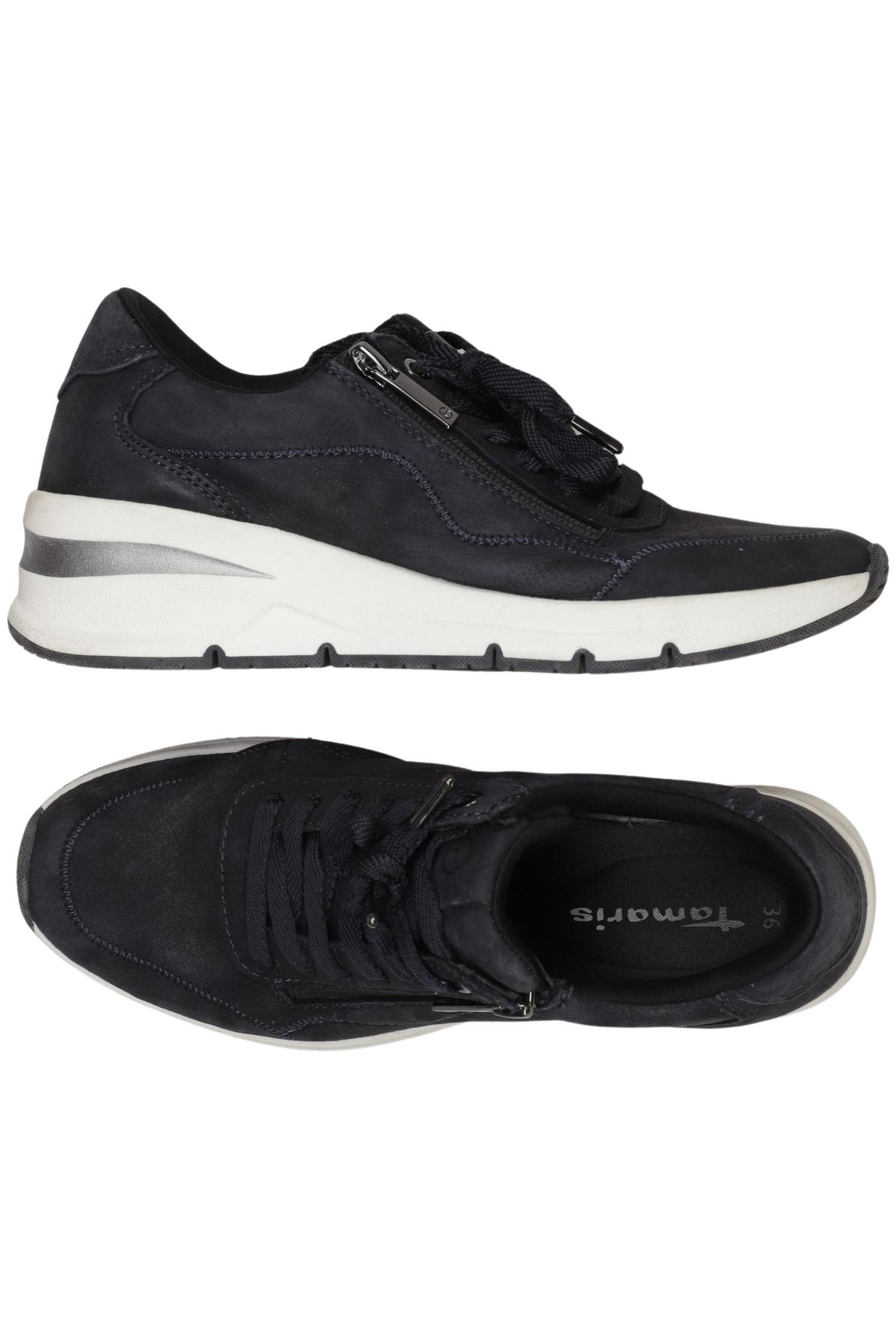 

Tamaris Damen Sneakers, marineblau, Gr. 36
