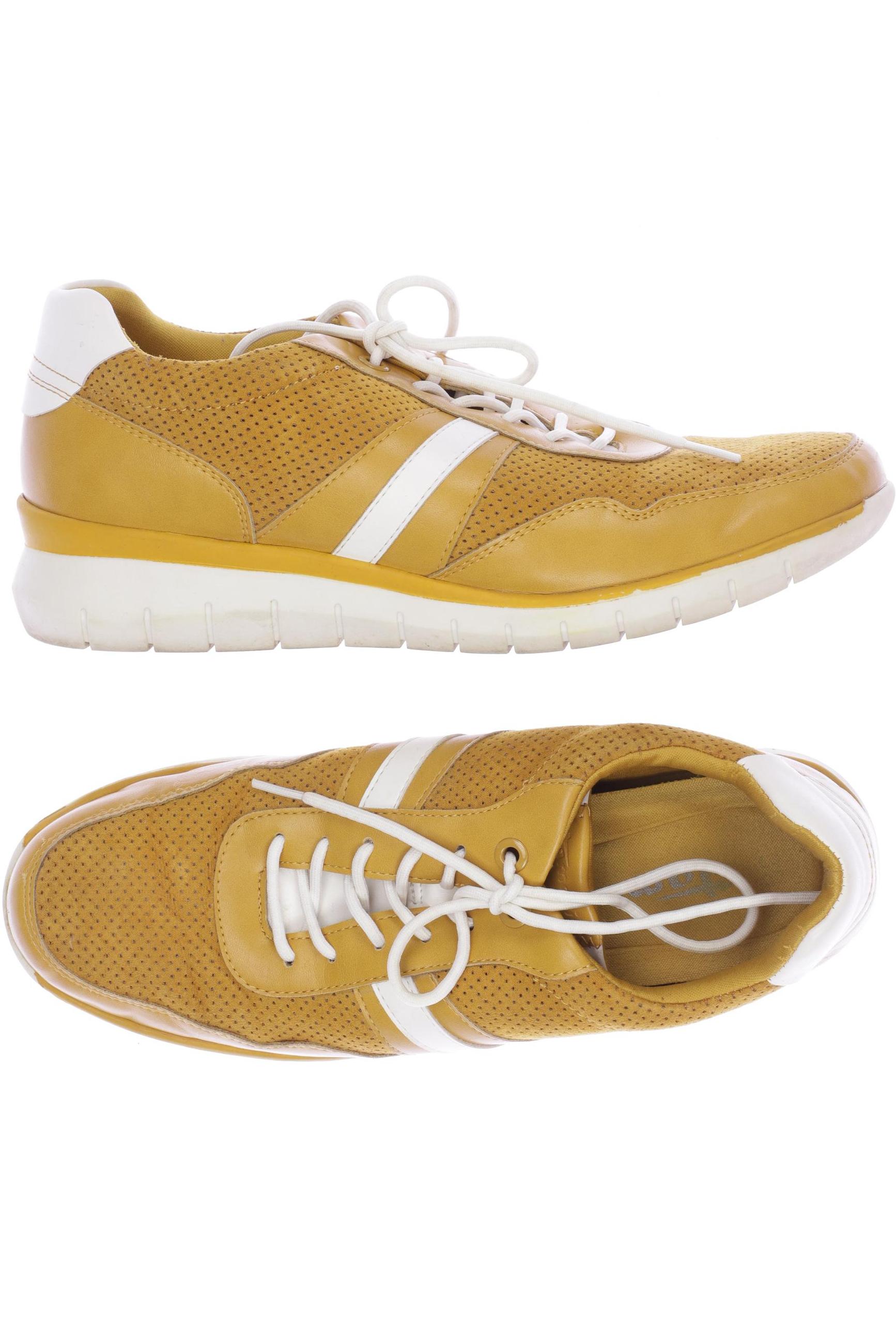 

Tamaris Damen Sneakers, orange, Gr. 39