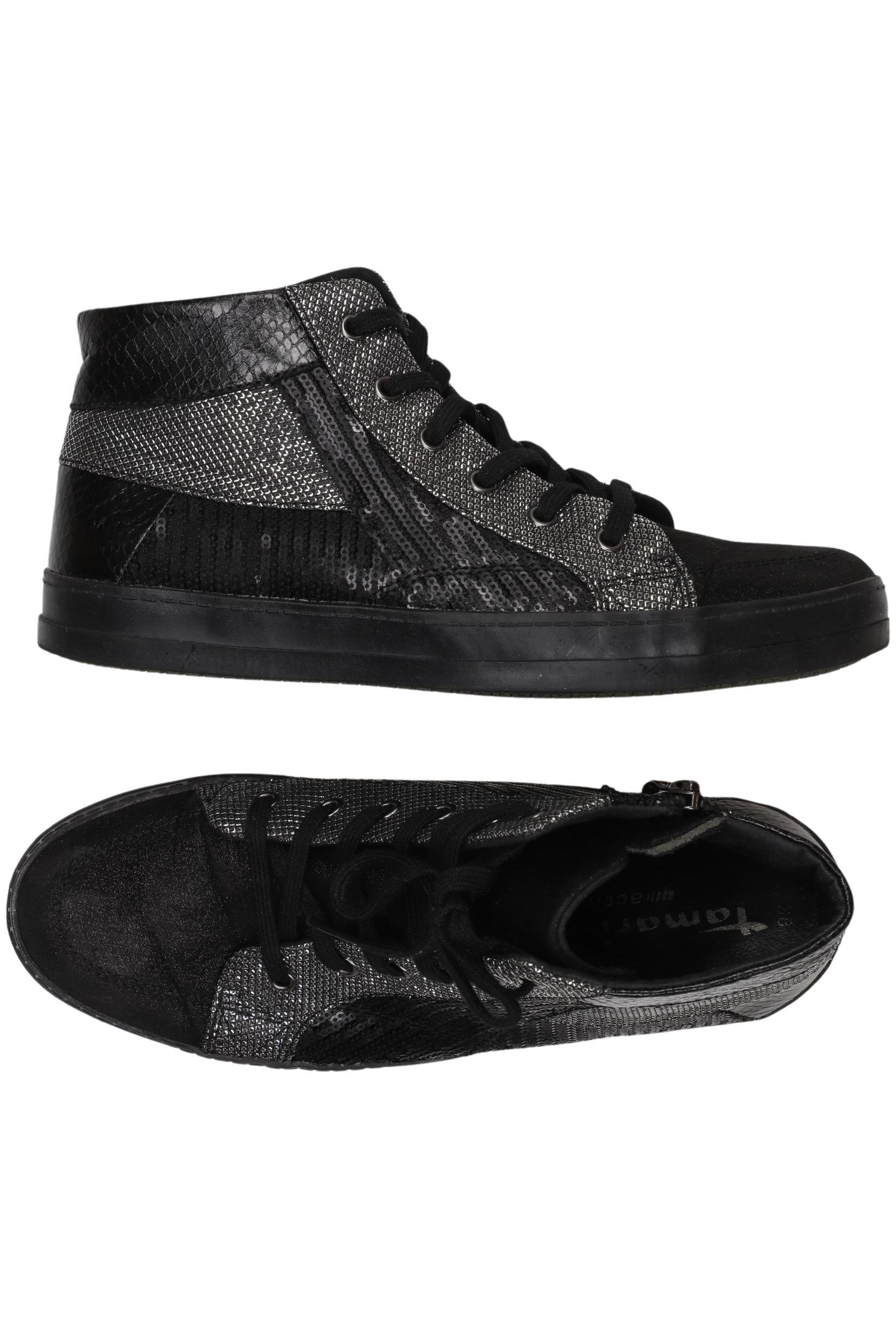 

Tamaris Damen Sneakers, schwarz, Gr. 38