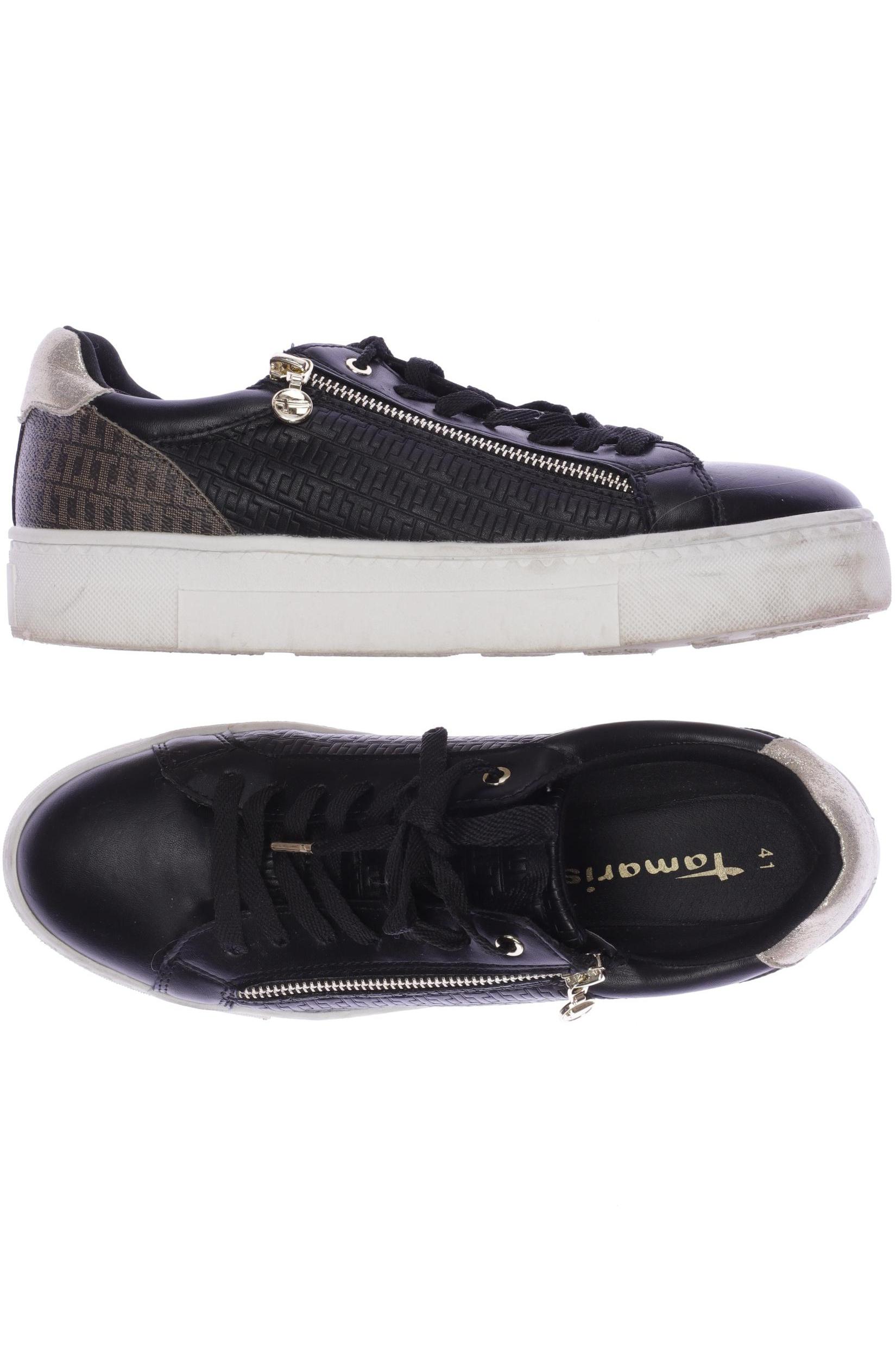 

Tamaris Damen Sneakers, schwarz, Gr. 41
