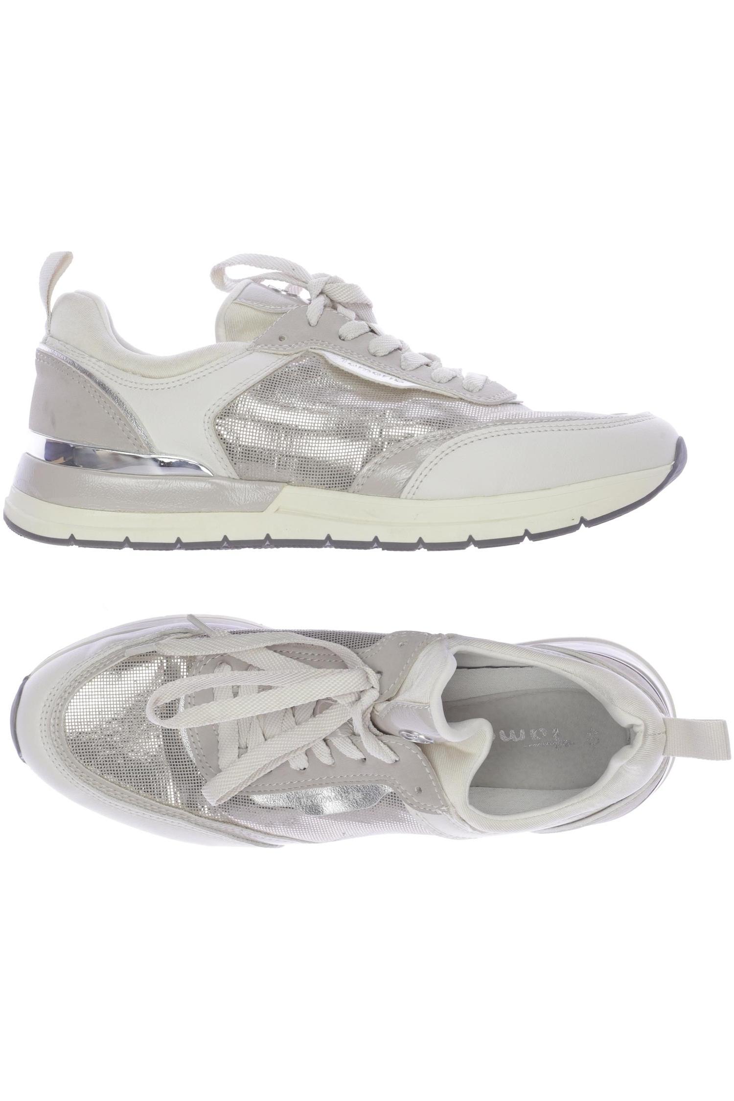 

Tamaris Damen Sneakers, cremeweiß, Gr. 40