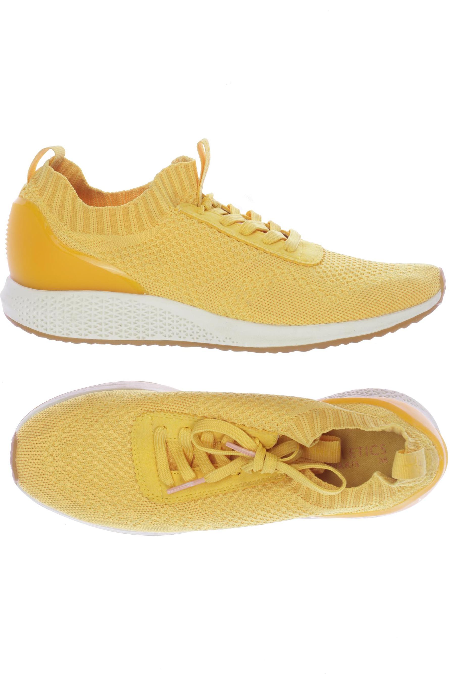 

Tamaris Damen Sneakers, gelb, Gr. 38
