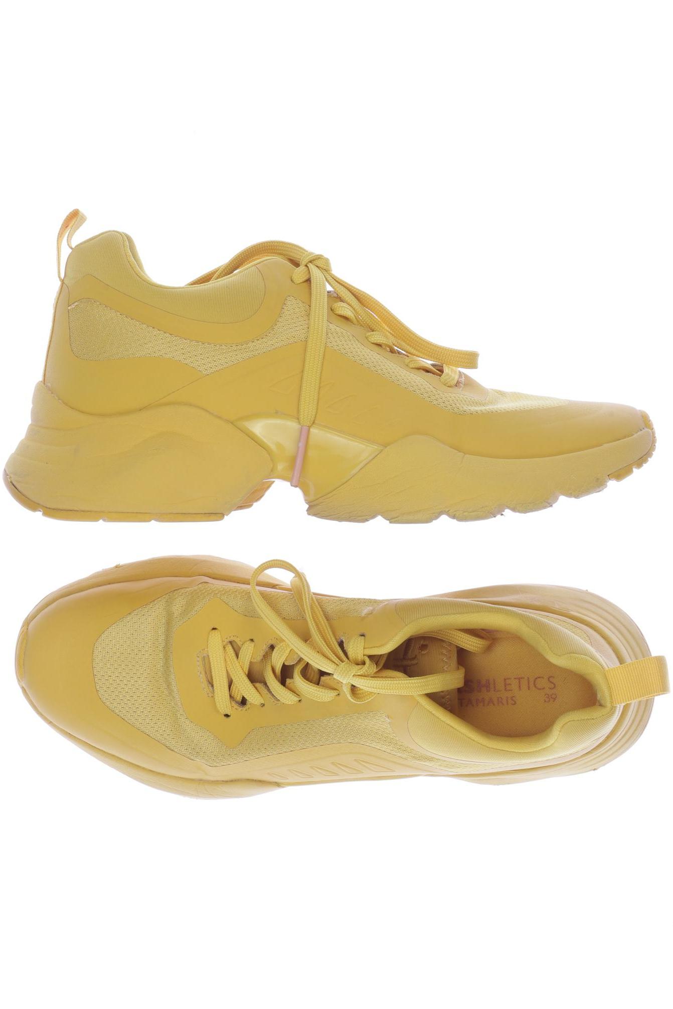 

Tamaris Damen Sneakers, gelb
