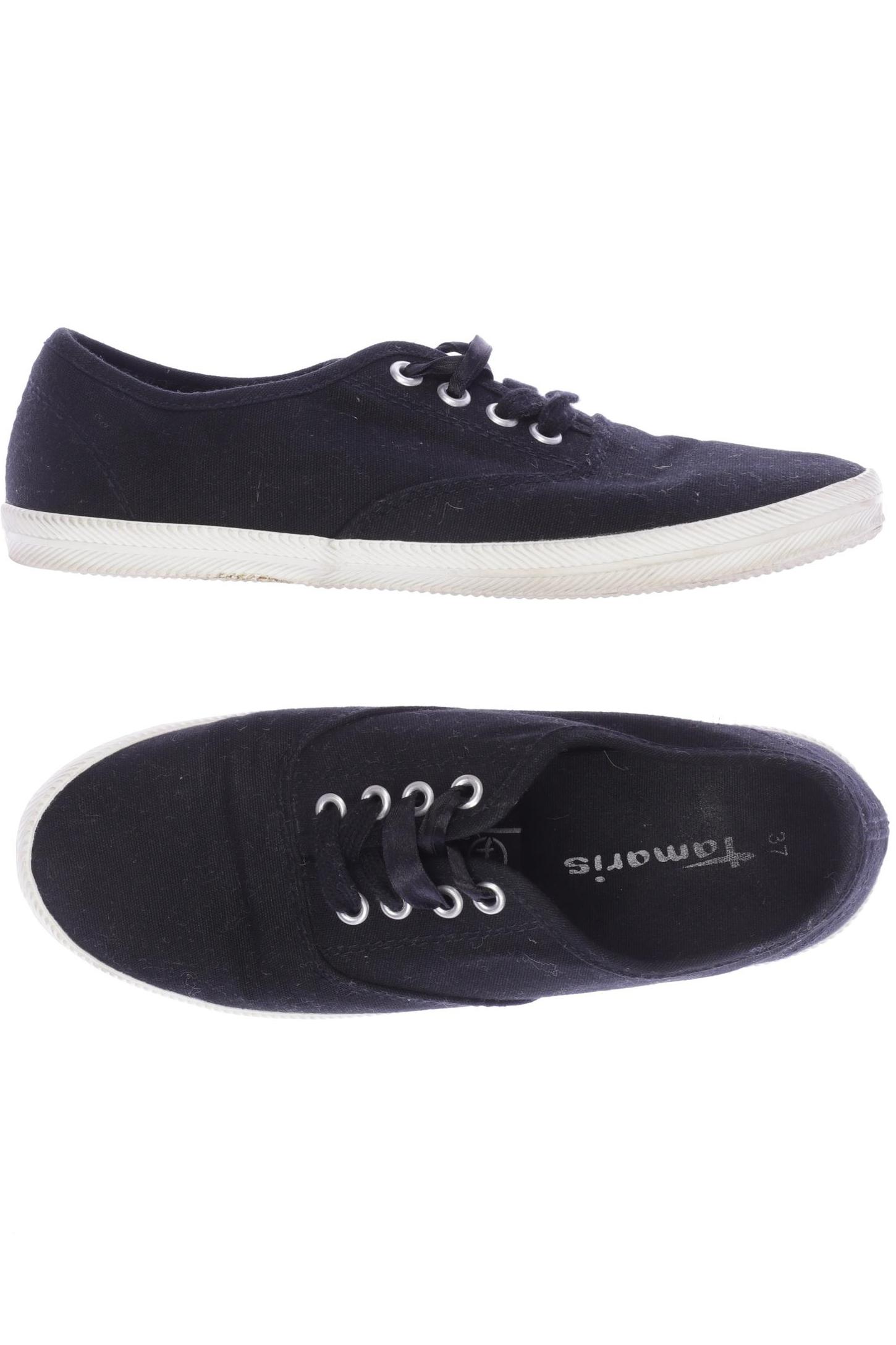 

Tamaris Damen Sneakers, schwarz, Gr. 37