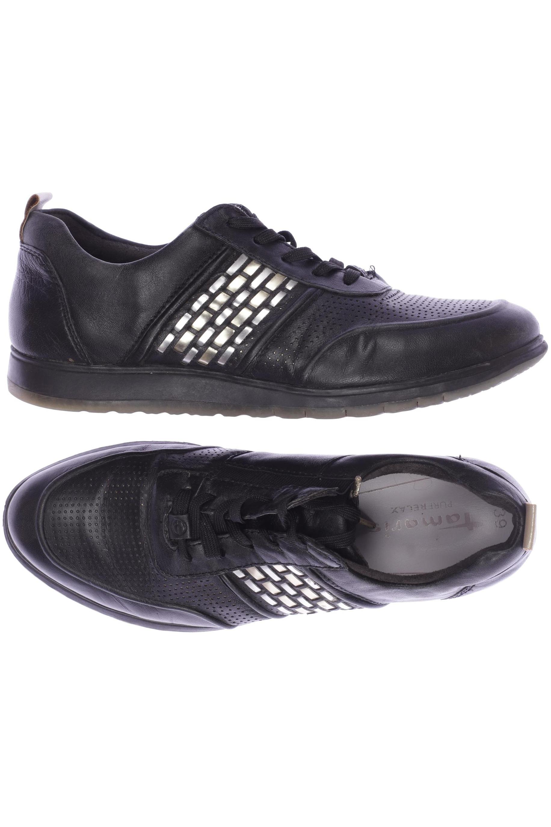 

Tamaris Damen Sneakers, schwarz, Gr. 39