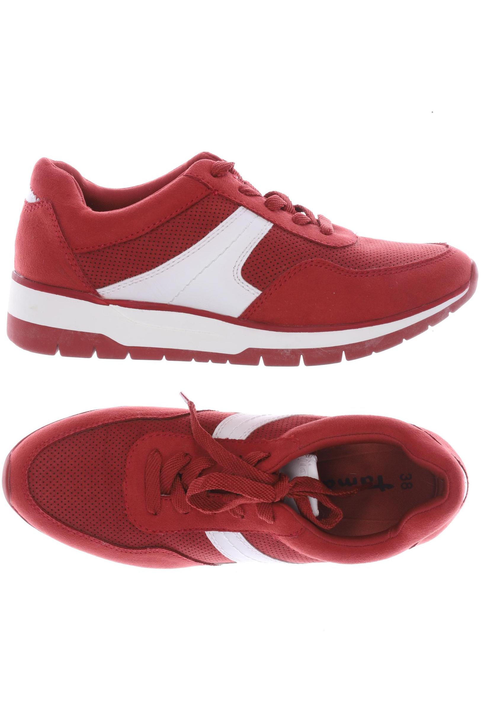 

Tamaris Damen Sneakers, rot