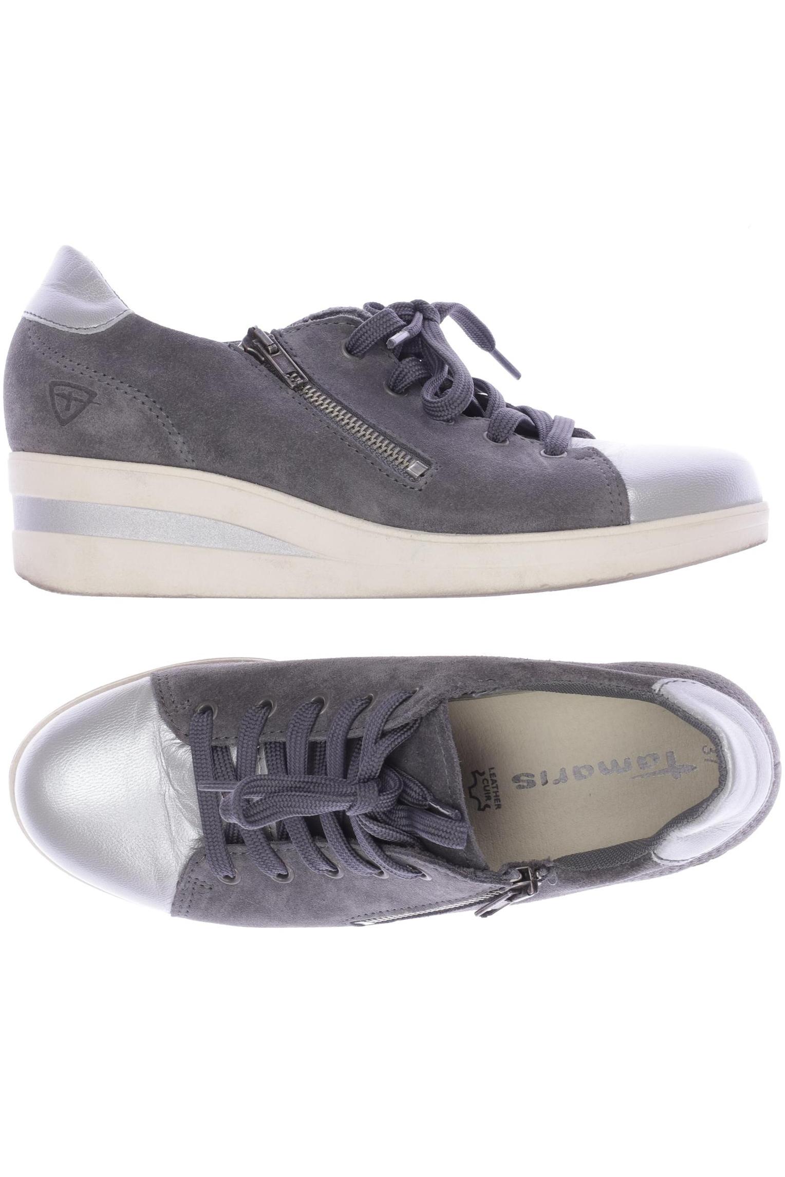 

Tamaris Damen Sneakers, grau