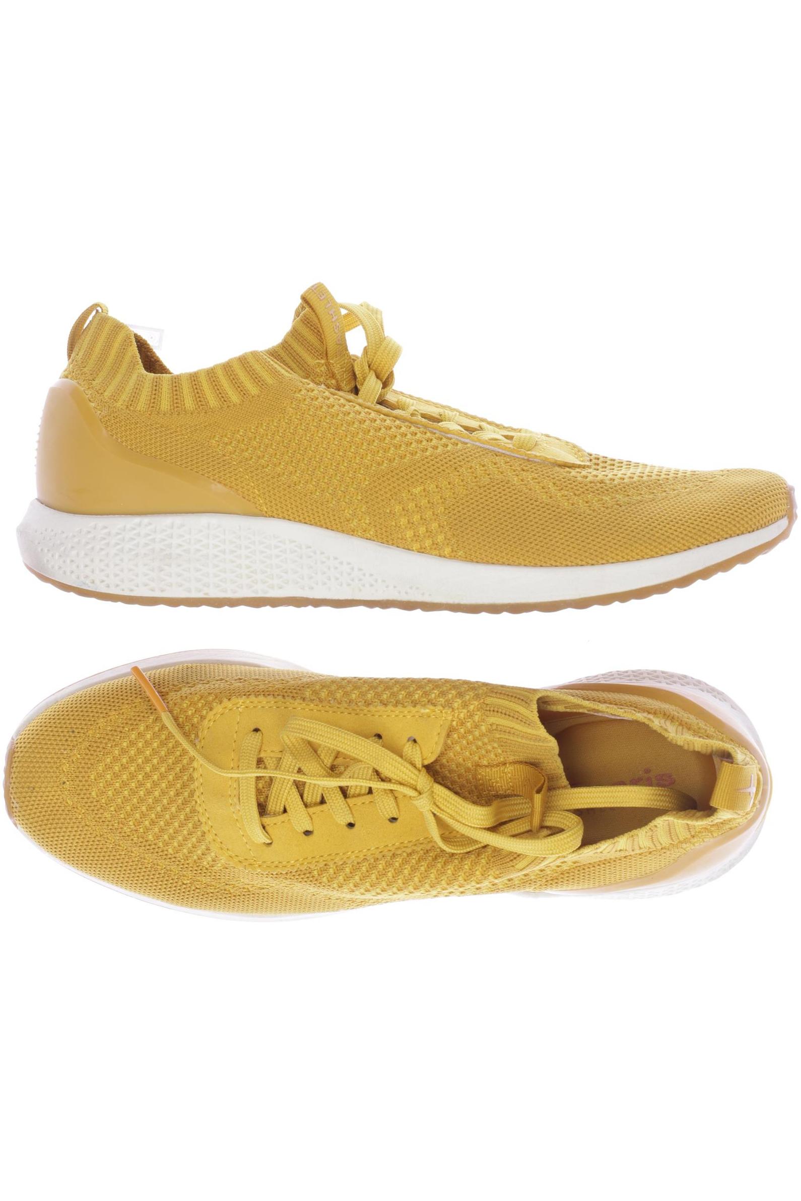 

Tamaris Damen Sneakers, gelb