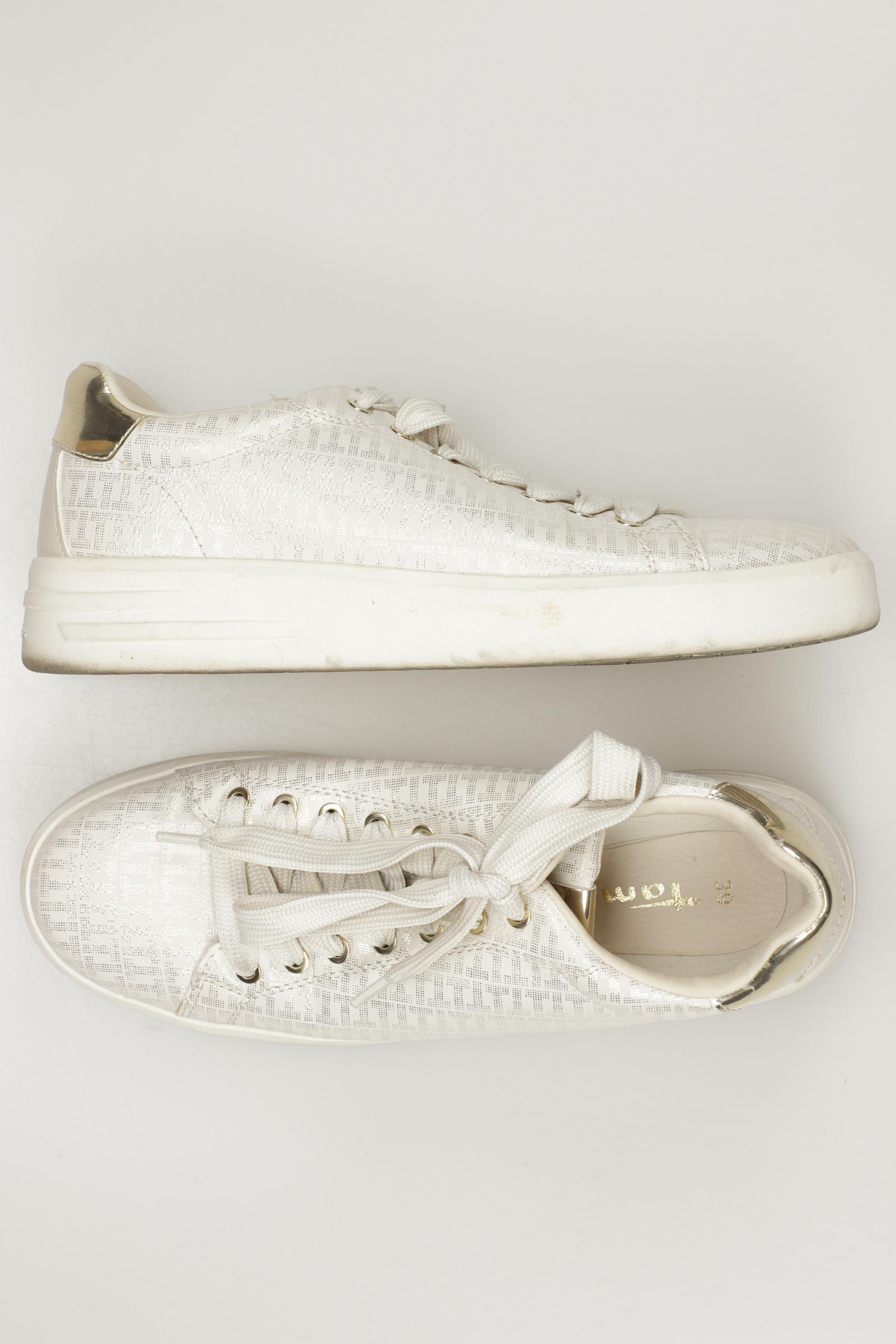 

Tamaris Damen Sneakers, weiß, Gr. 39
