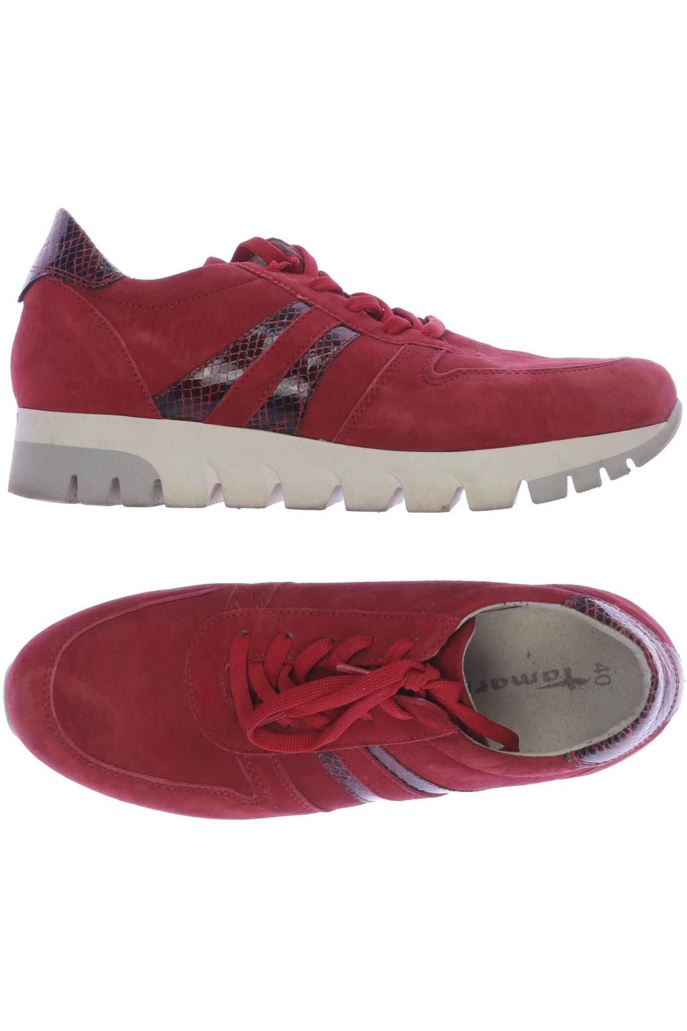 

Tamaris Damen Sneakers, rot, Gr. 40