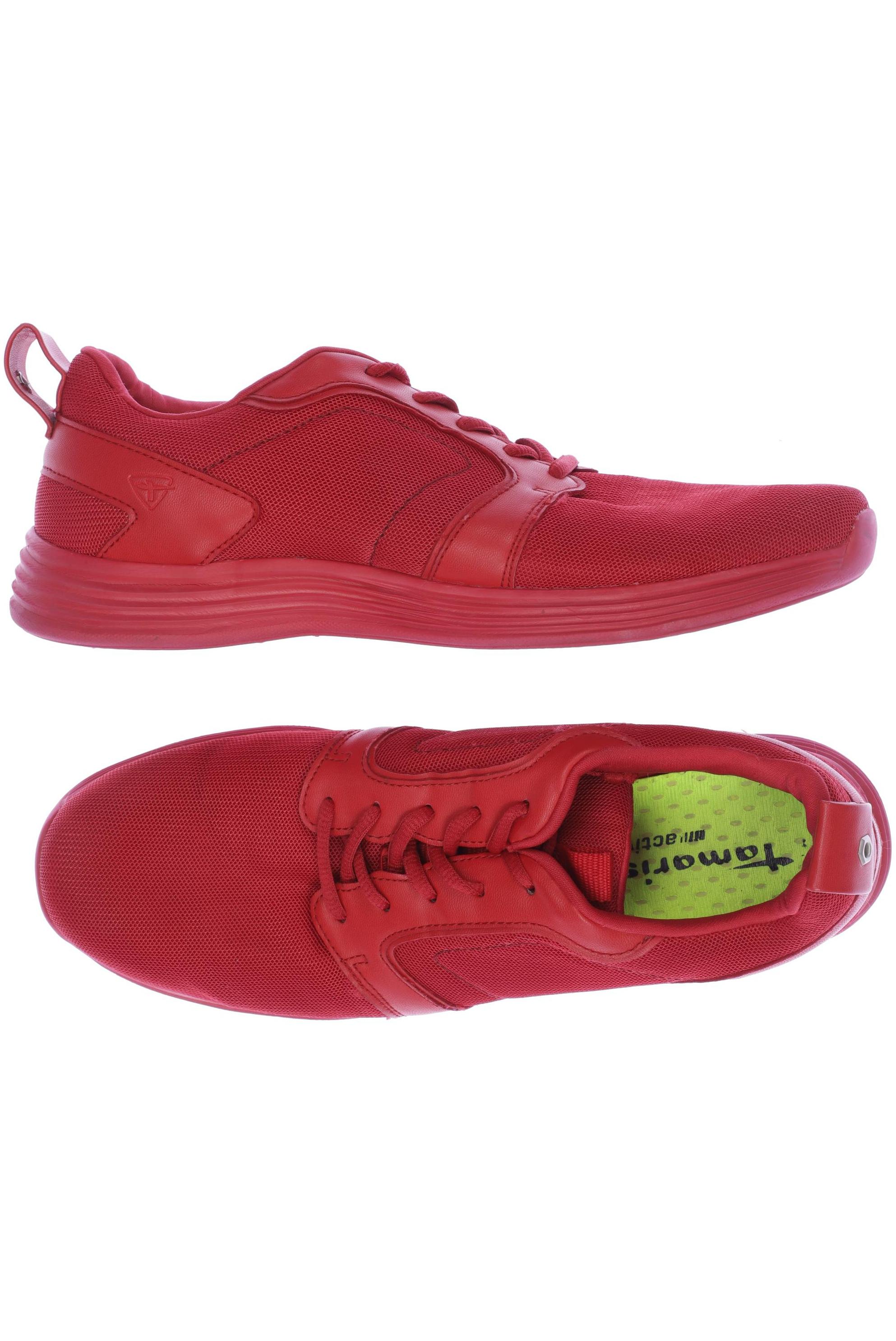 

Tamaris Damen Sneakers, rot, Gr. 41