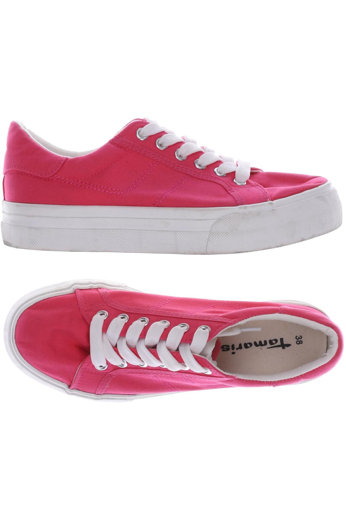 

Tamaris Damen Sneakers, pink