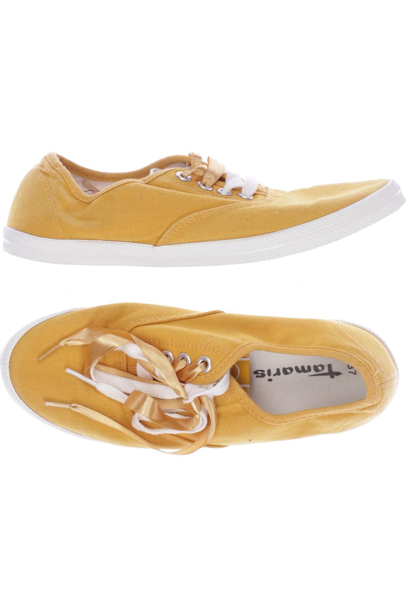 

Tamaris Damen Sneakers, gelb, Gr. 37